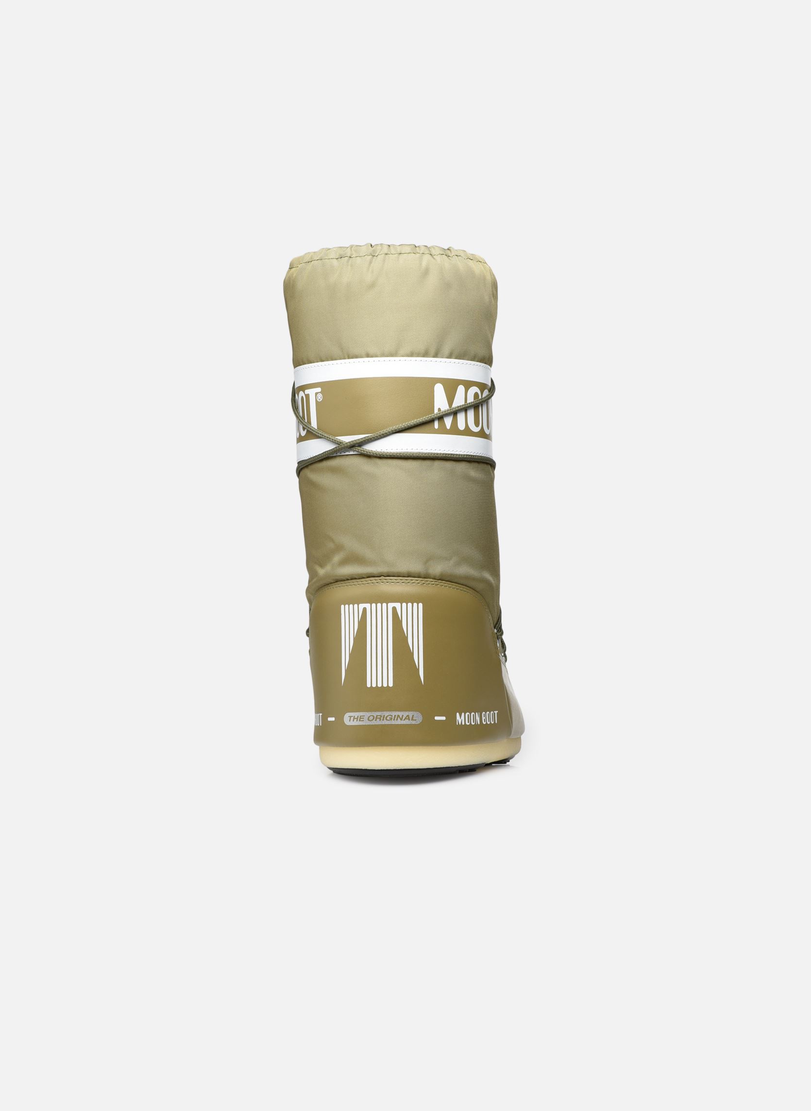 Bottes de neige MB ICON NYLON femme vert Moon Boot Bottes de neige MB ICON NYLON femme vert KHAKI