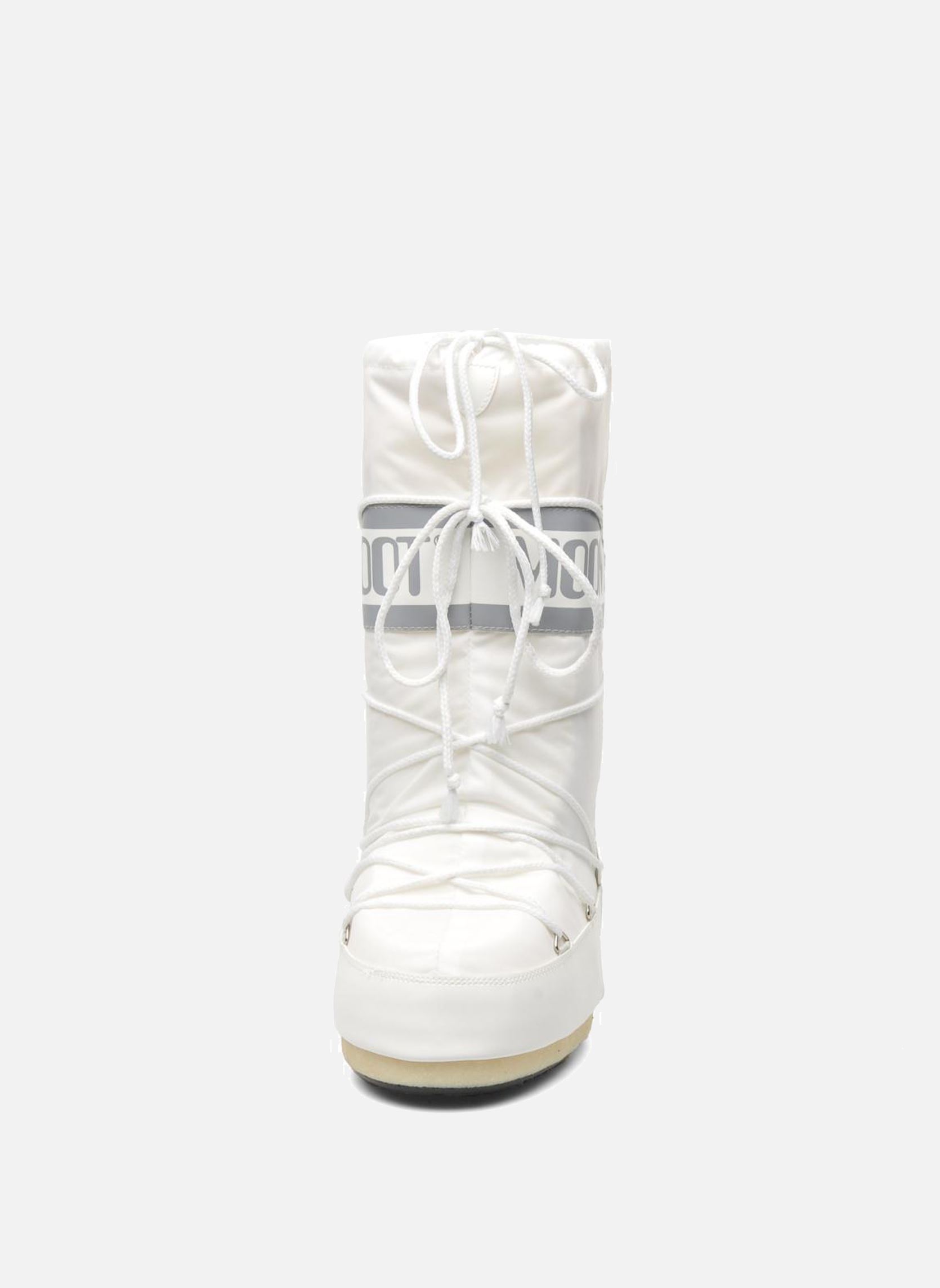 Schneestiefel MB ICON NYLON damen weiß Moon Boot Schneestiefel MB ICON NYLON damen weiß A001 WHITE
