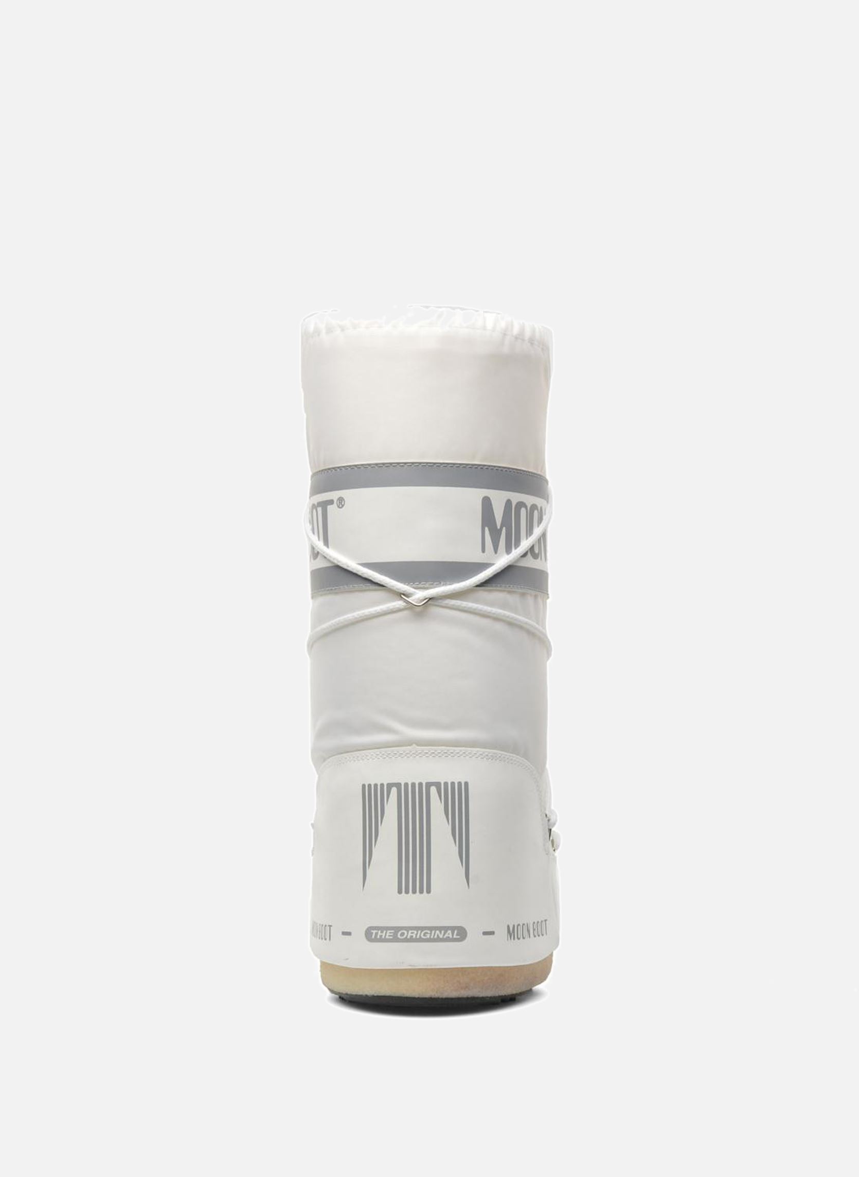 Schneestiefel MB ICON NYLON damen weiß Moon Boot Schneestiefel MB ICON NYLON damen weiß A001 WHITE
