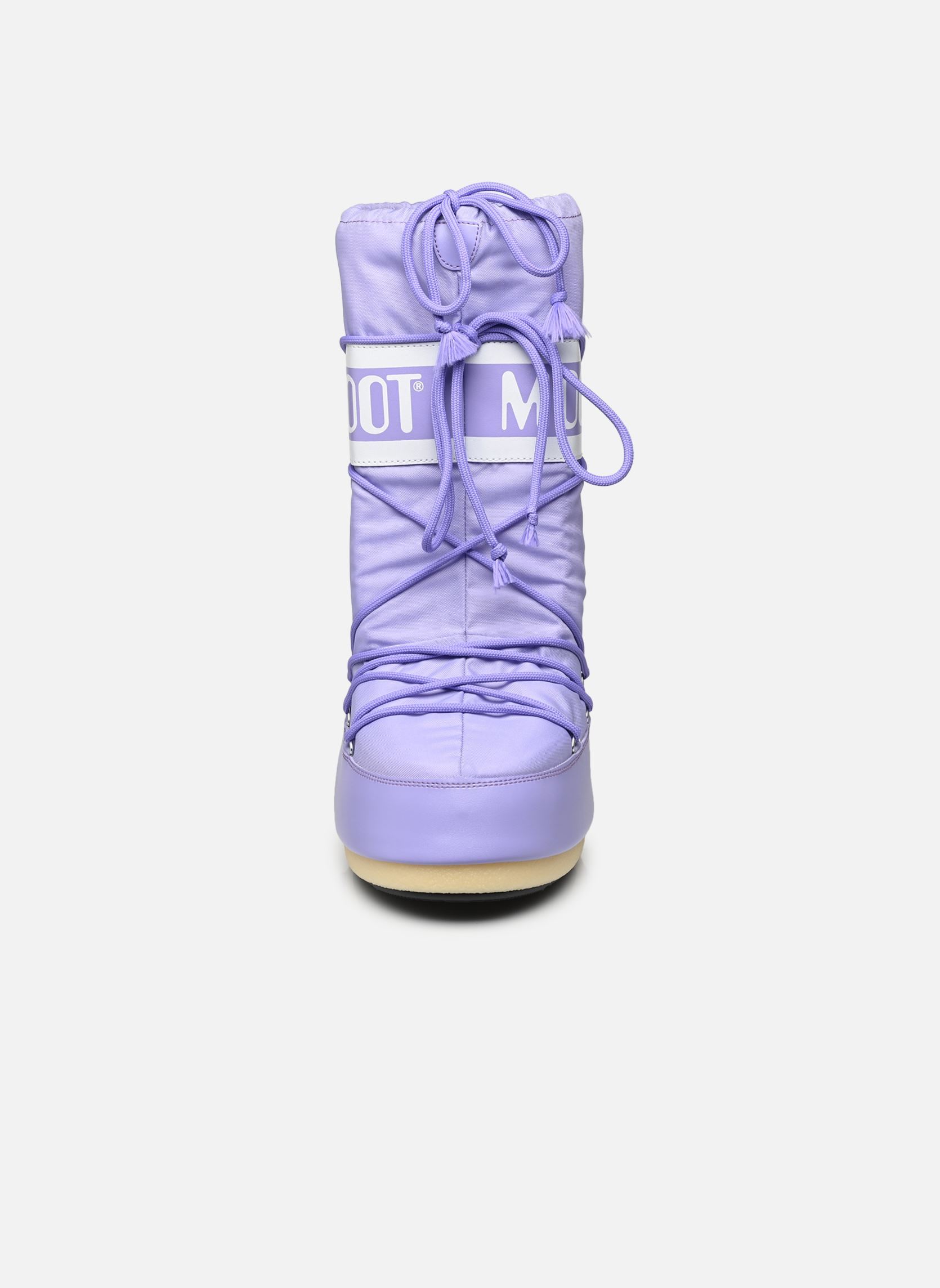 Bottes de neige MB ICON NYLON femme violet Moon Boot Bottes de neige MB ICON NYLON femme violet LILAC