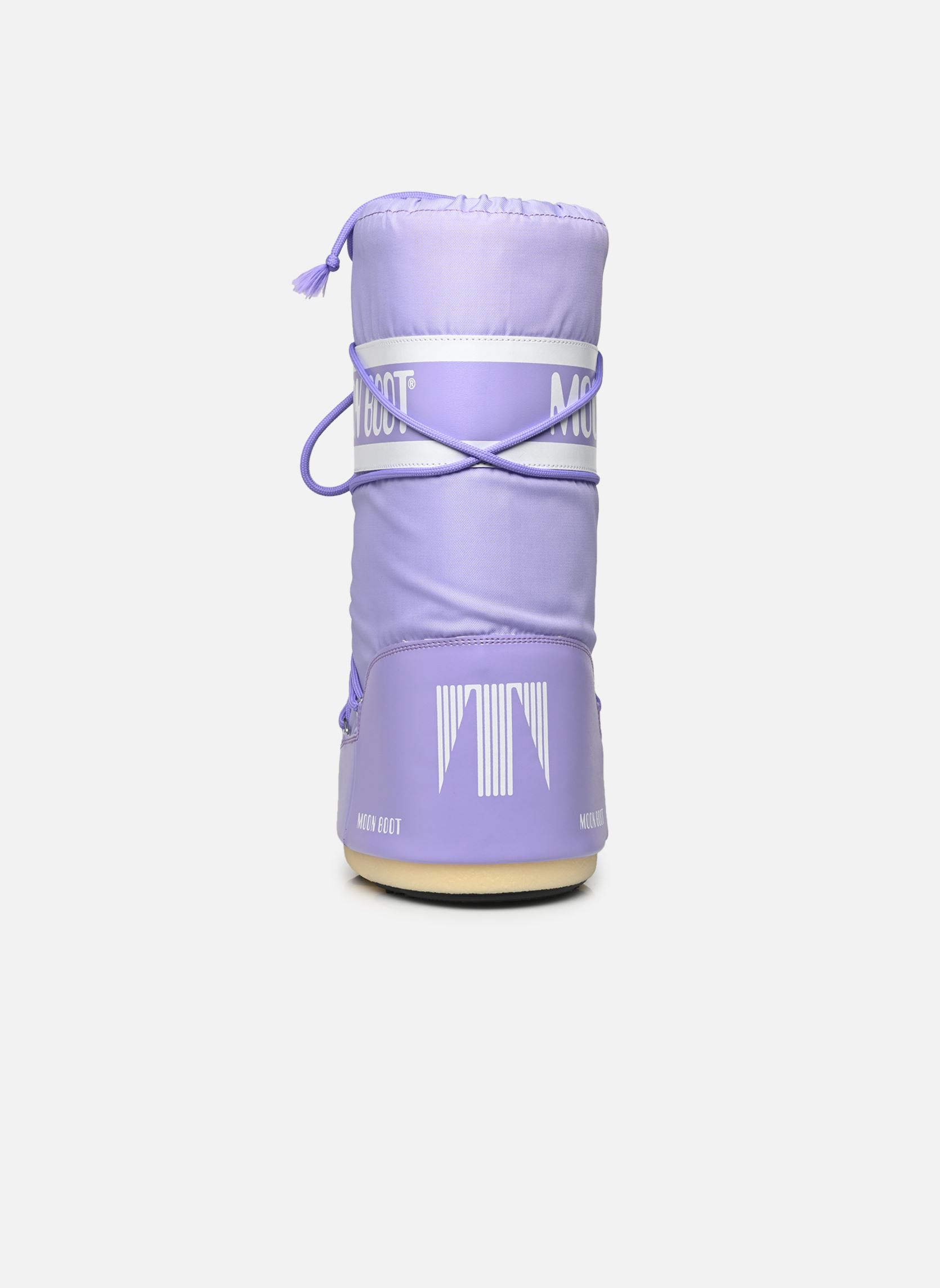 Bottes de neige MB ICON NYLON femme violet Moon Boot Bottes de neige MB ICON NYLON femme violet LILAC