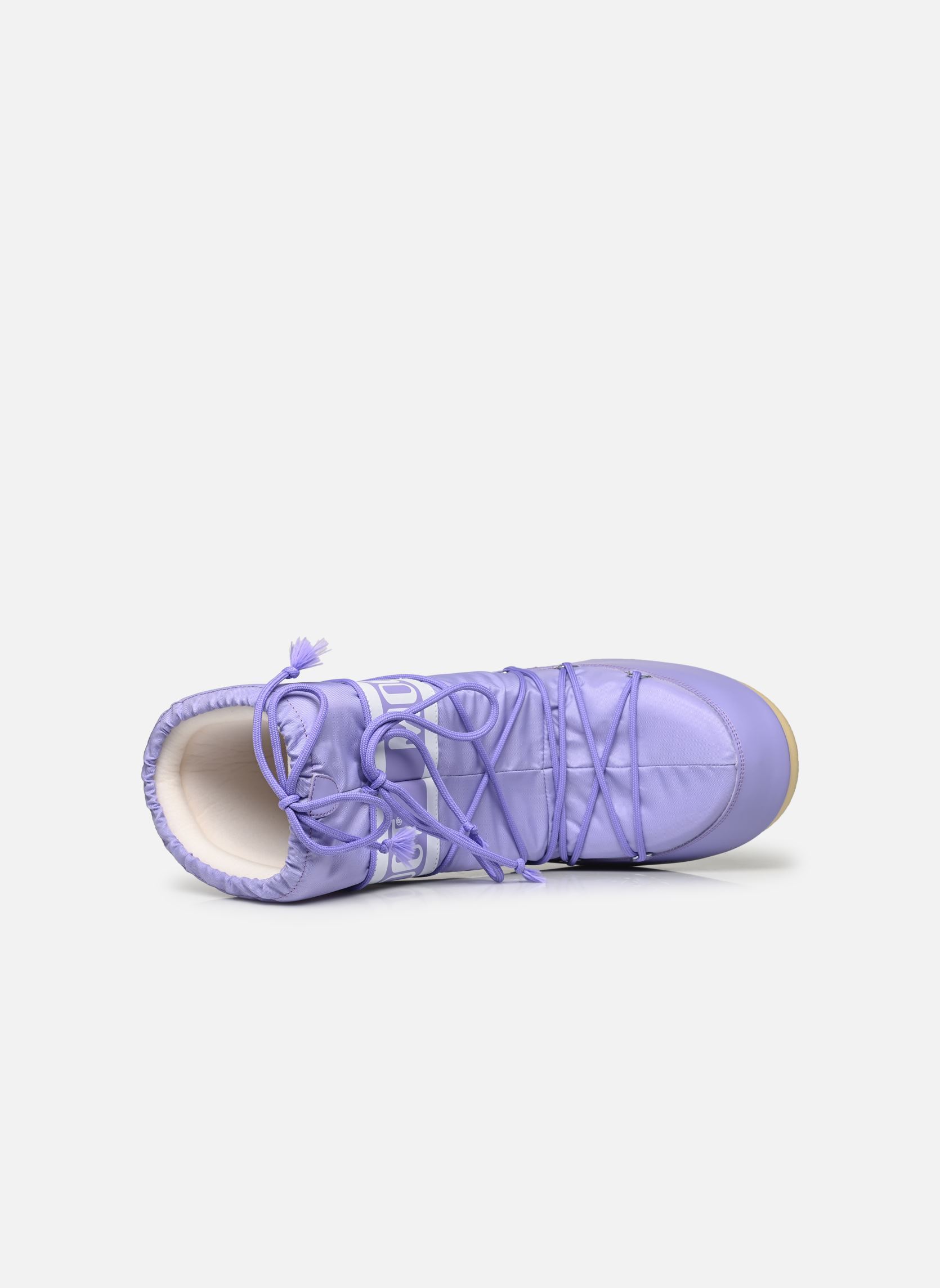 Bottes de neige MB ICON NYLON femme violet Moon Boot Bottes de neige MB ICON NYLON femme violet LILAC