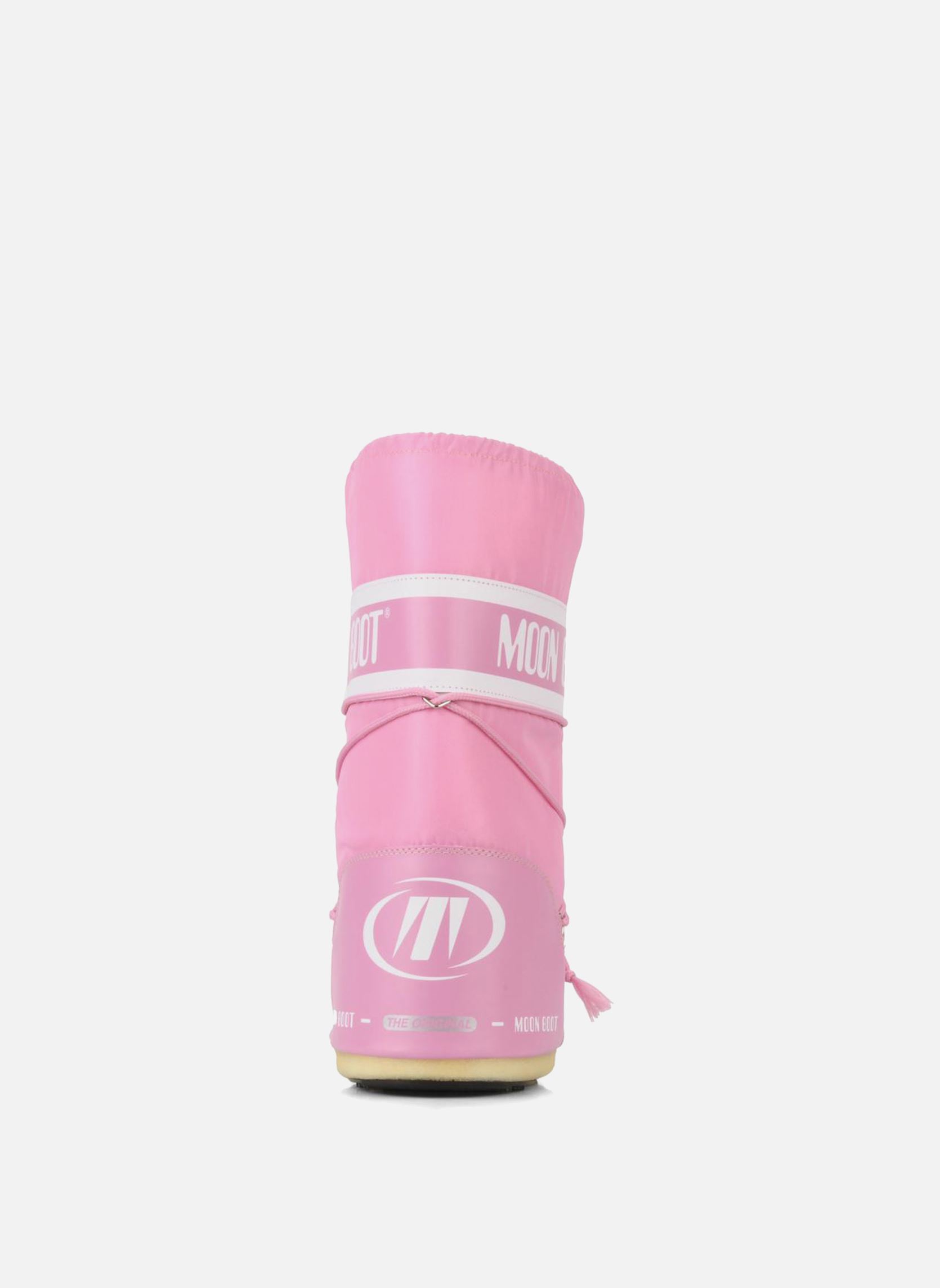 Bottes de neige MB ICON NYLON femme rose Moon Boot Bottes de neige MB ICON NYLON femme rose J001 PINK