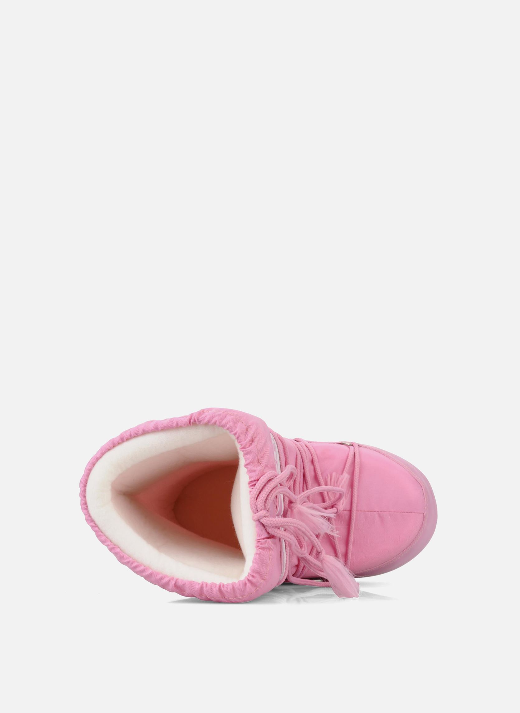 Bottes de neige MB ICON NYLON femme rose Moon Boot Bottes de neige MB ICON NYLON femme rose J001 PINK