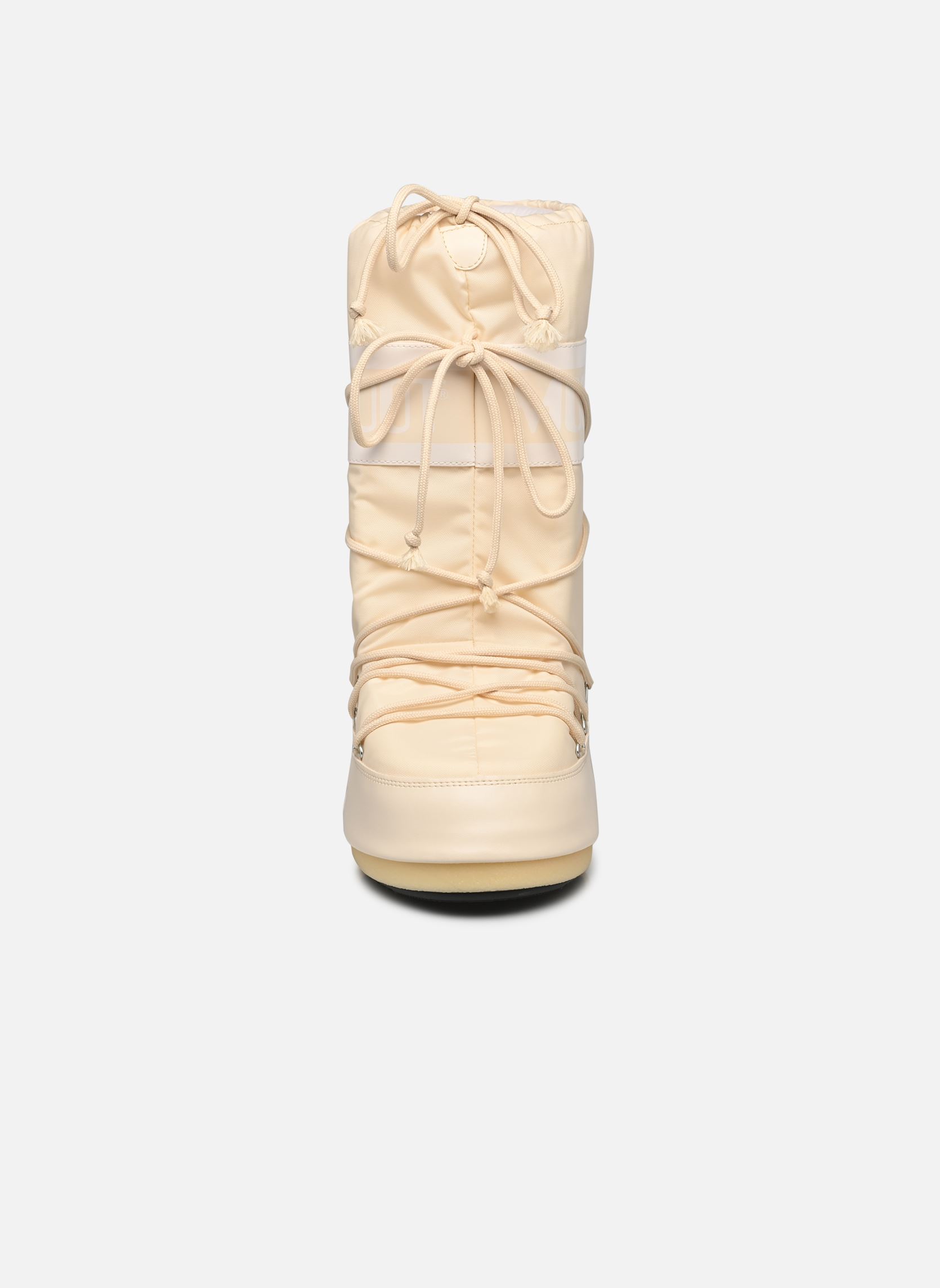 Snowboots MB ICON NYLON dames wit Moon Boot Snowboots MB ICON NYLON dames wit L002 CREAM