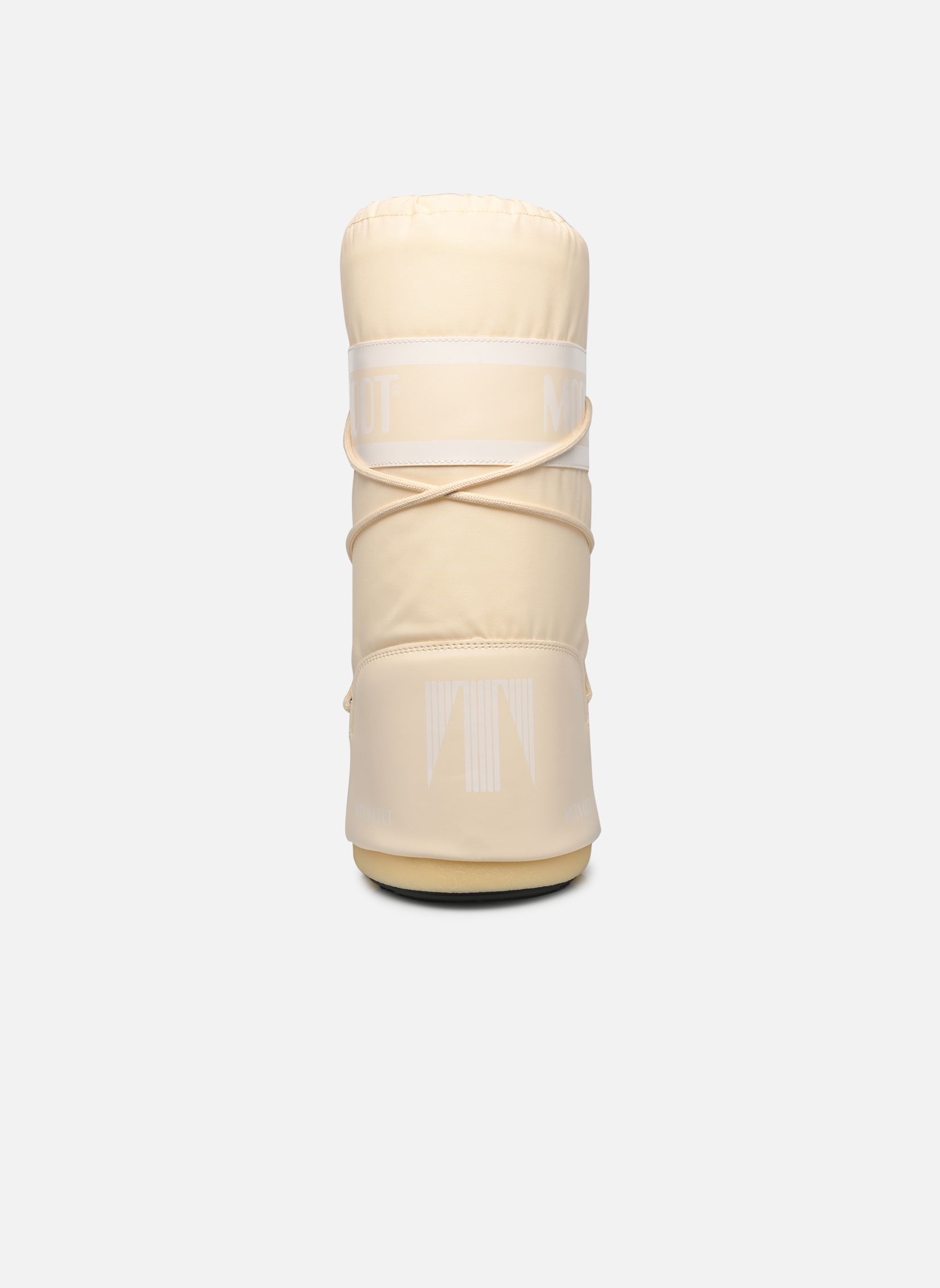 Snowboots MB ICON NYLON dames wit Moon Boot Snowboots MB ICON NYLON dames wit L002 CREAM