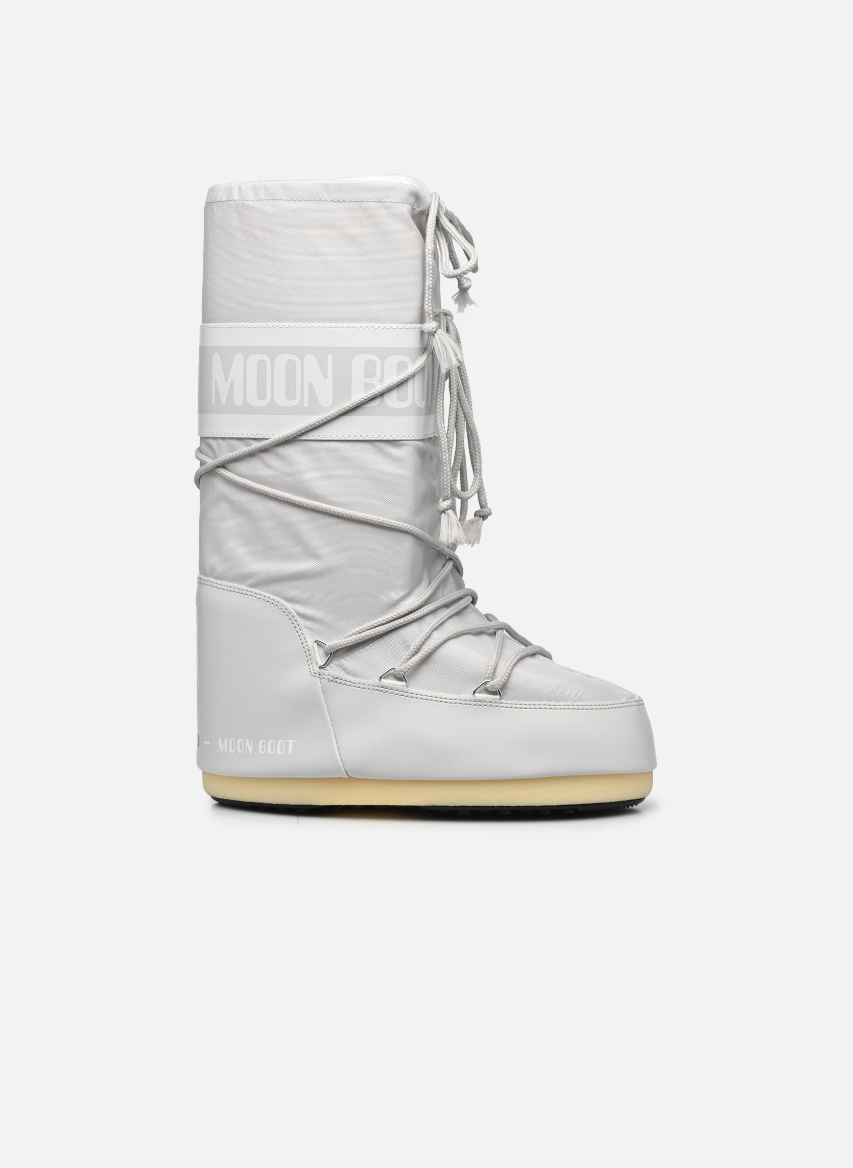 Bottes de neige MB ICON NYLON femme gris Moon Boot Bottes de neige MB ICON NYLON femme gris H003 GLACIER GREY
