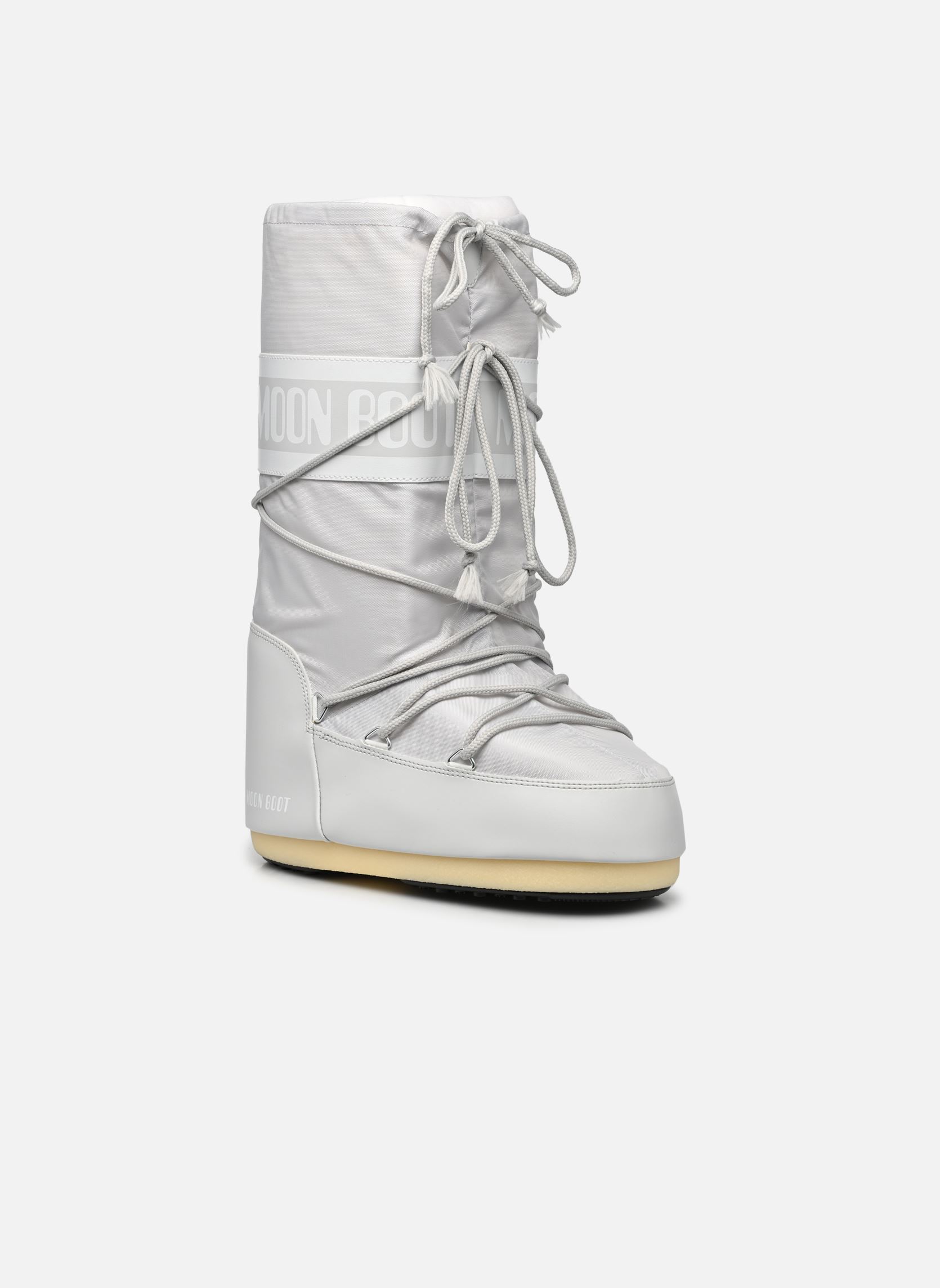 Bottes de neige MB ICON NYLON femme gris Moon Boot Bottes de neige MB ICON NYLON femme gris H003 GLACIER GREY