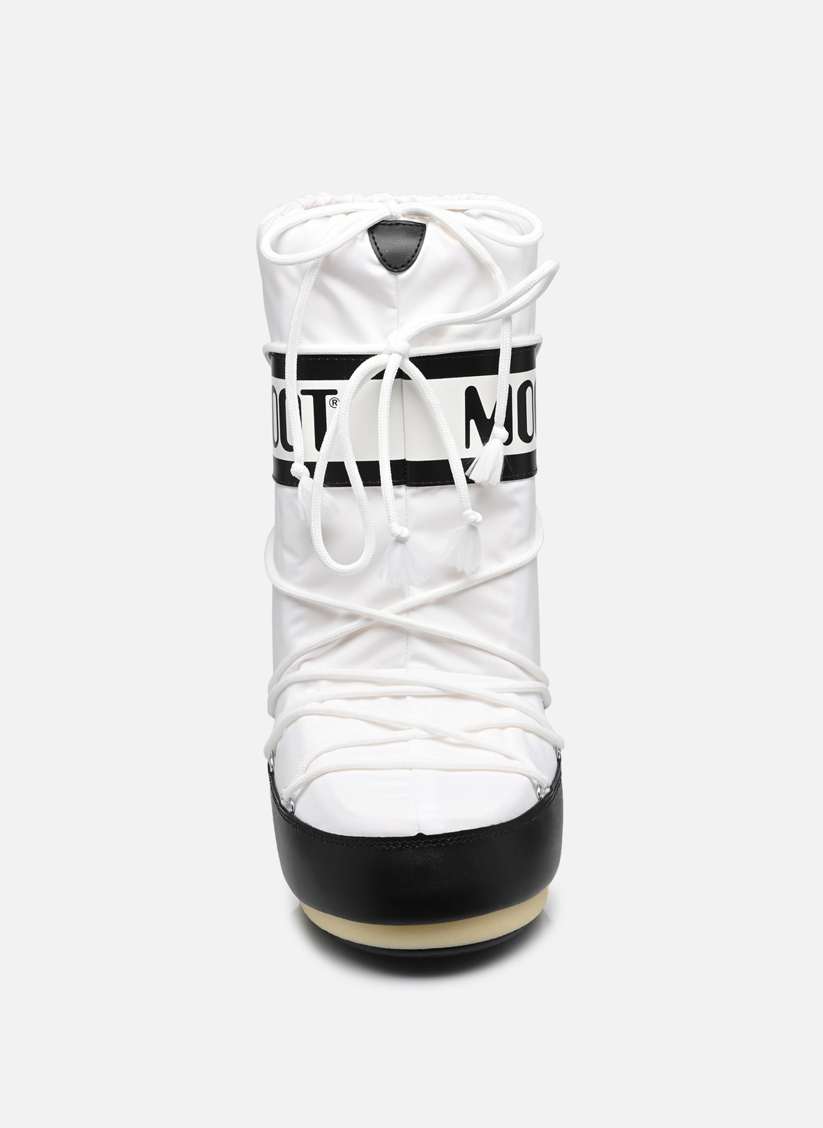 Bottes de neige MB ICON NYLON blanc Moon Boot Bottes de neige MB ICON NYLON blanc NA02 BLACK/WHITE