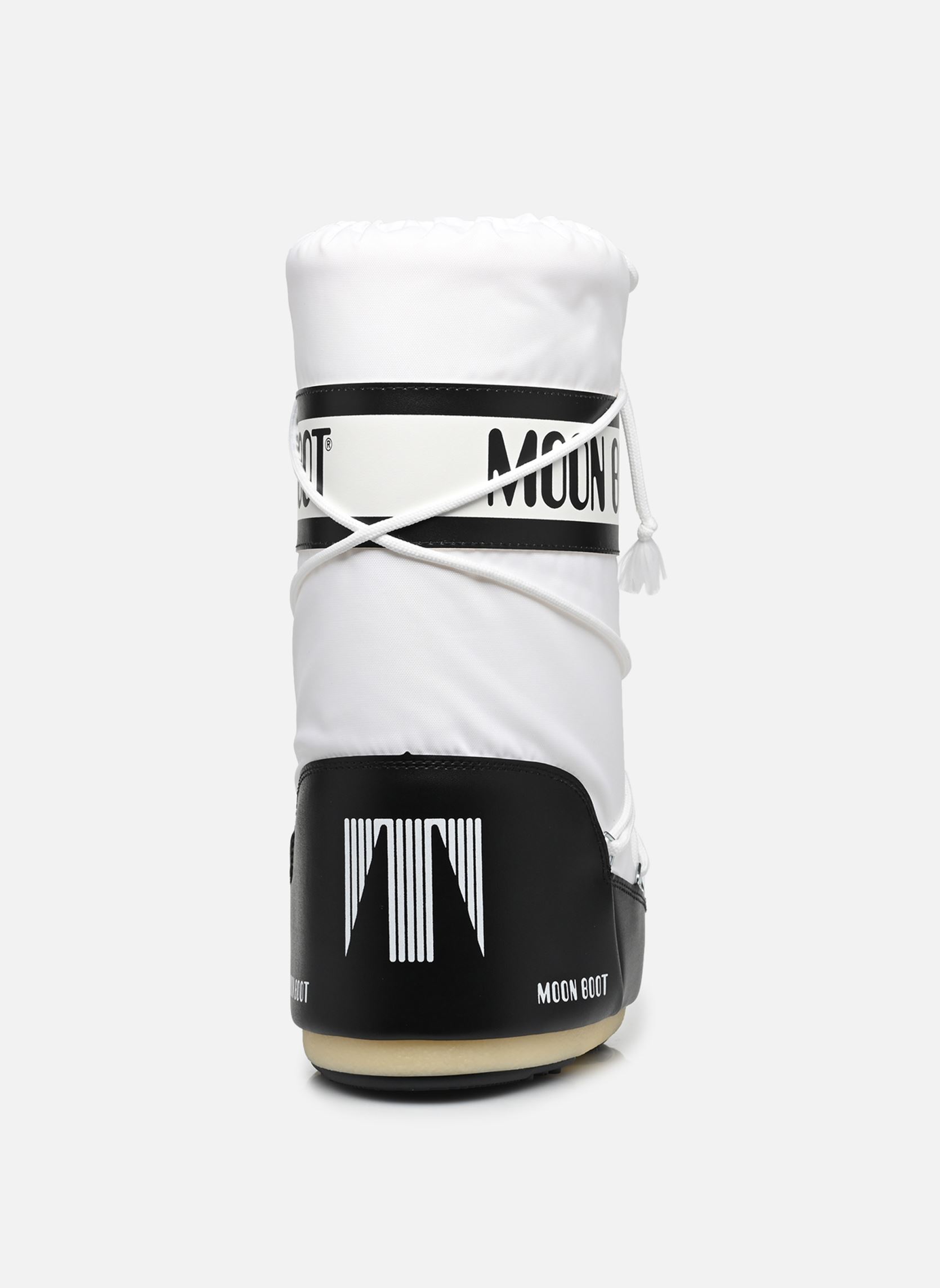 Bottes de neige MB ICON NYLON blanc Moon Boot Bottes de neige MB ICON NYLON blanc NA02 BLACK/WHITE