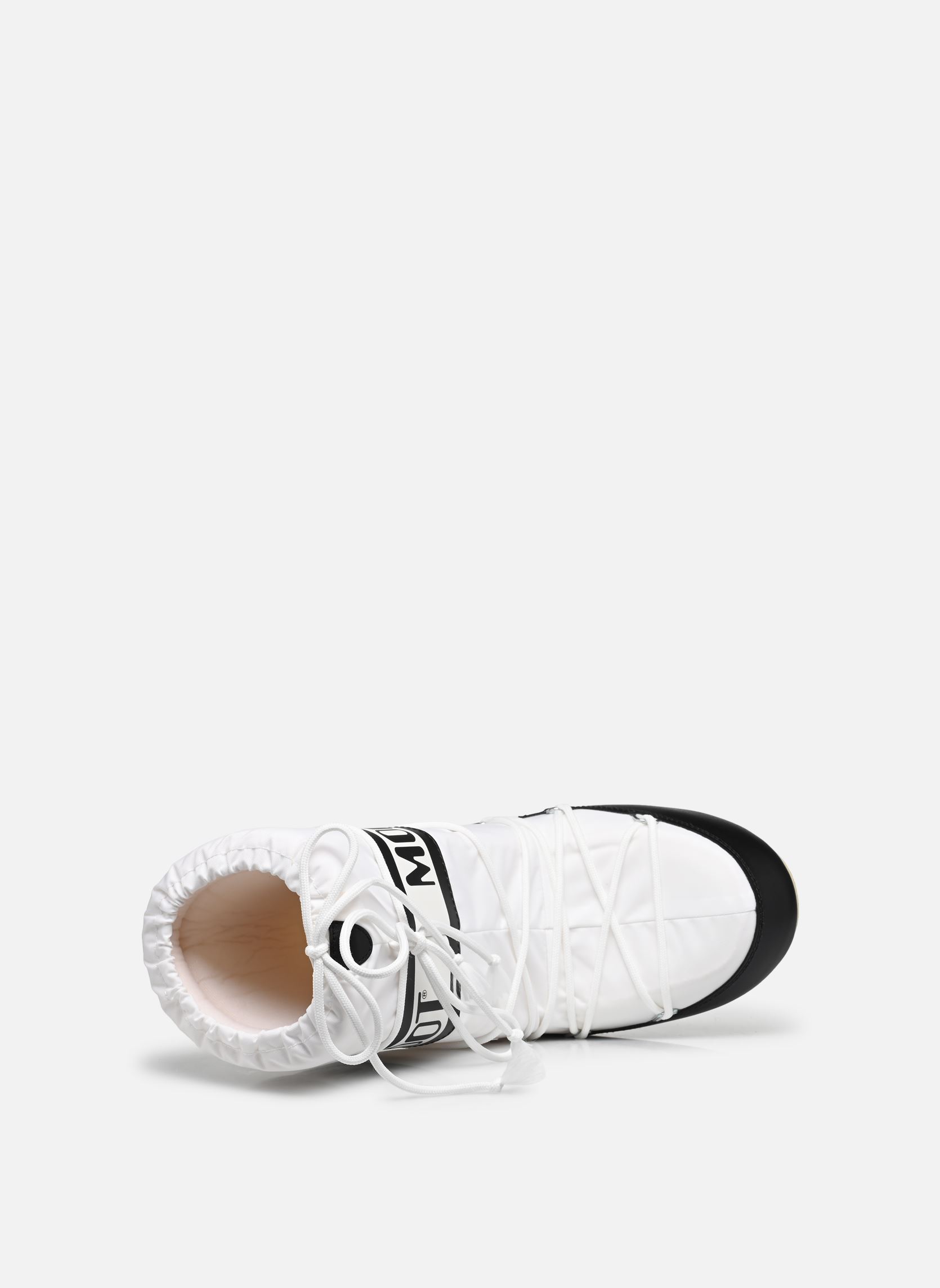 Bottes de neige MB ICON NYLON blanc Moon Boot Bottes de neige MB ICON NYLON blanc NA02 BLACK/WHITE