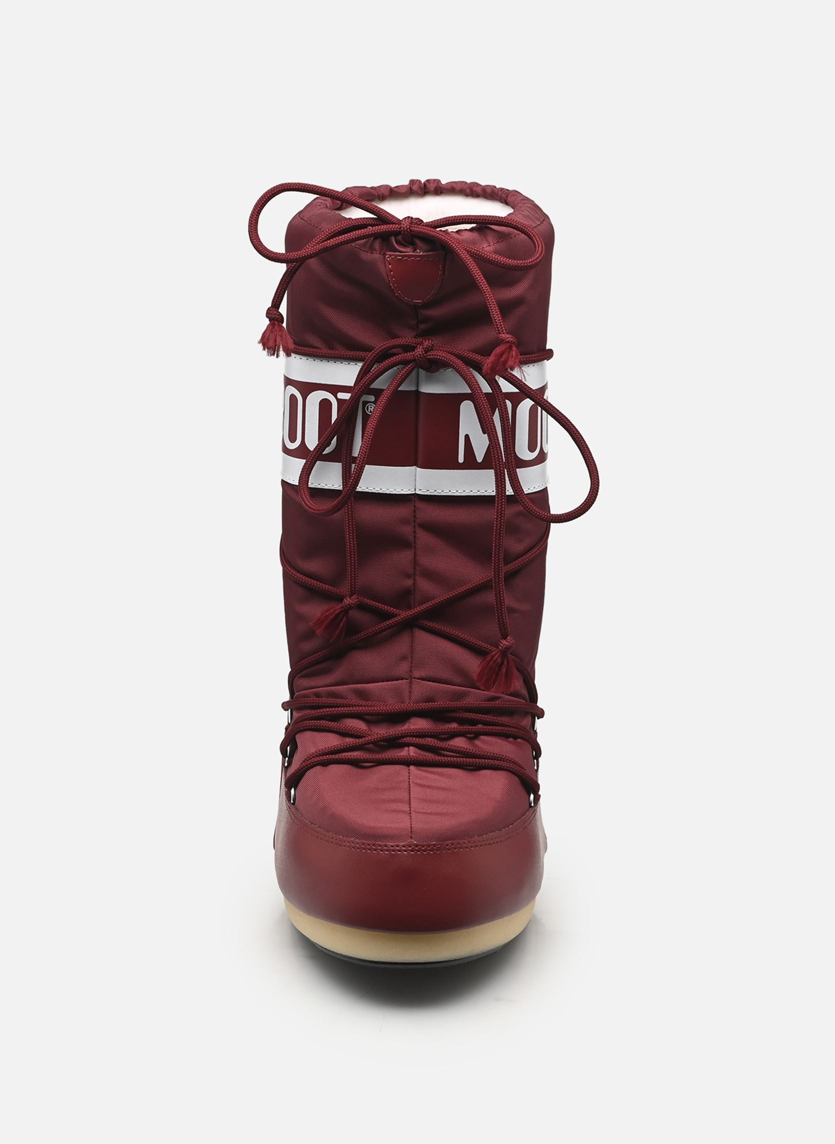 Bottes de neige MB ICON NYLON femme bordeaux Moon Boot Bottes de neige MB ICON NYLON femme bordeaux D013 BURGUNDY