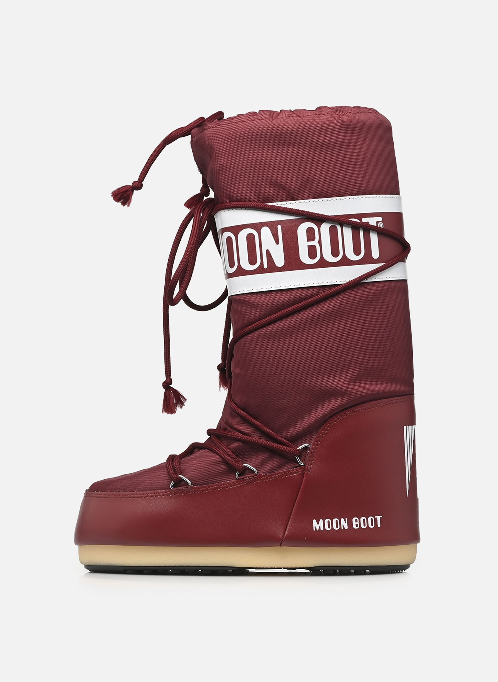 Bottes de neige MB ICON NYLON femme bordeaux Moon Boot Bottes de neige MB ICON NYLON femme bordeaux D013 BURGUNDY