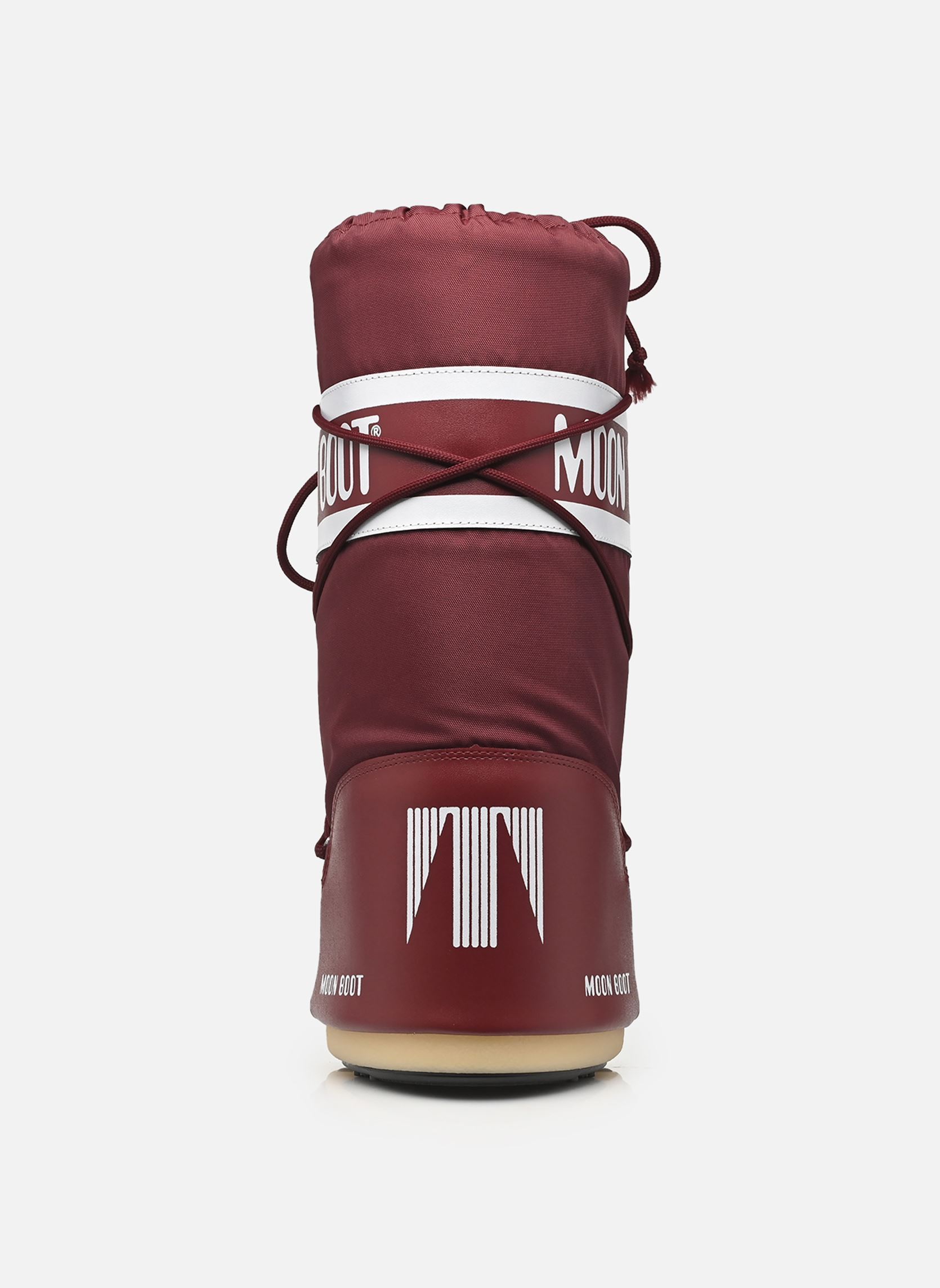 Bottes de neige MB ICON NYLON femme bordeaux Moon Boot Bottes de neige MB ICON NYLON femme bordeaux D013 BURGUNDY