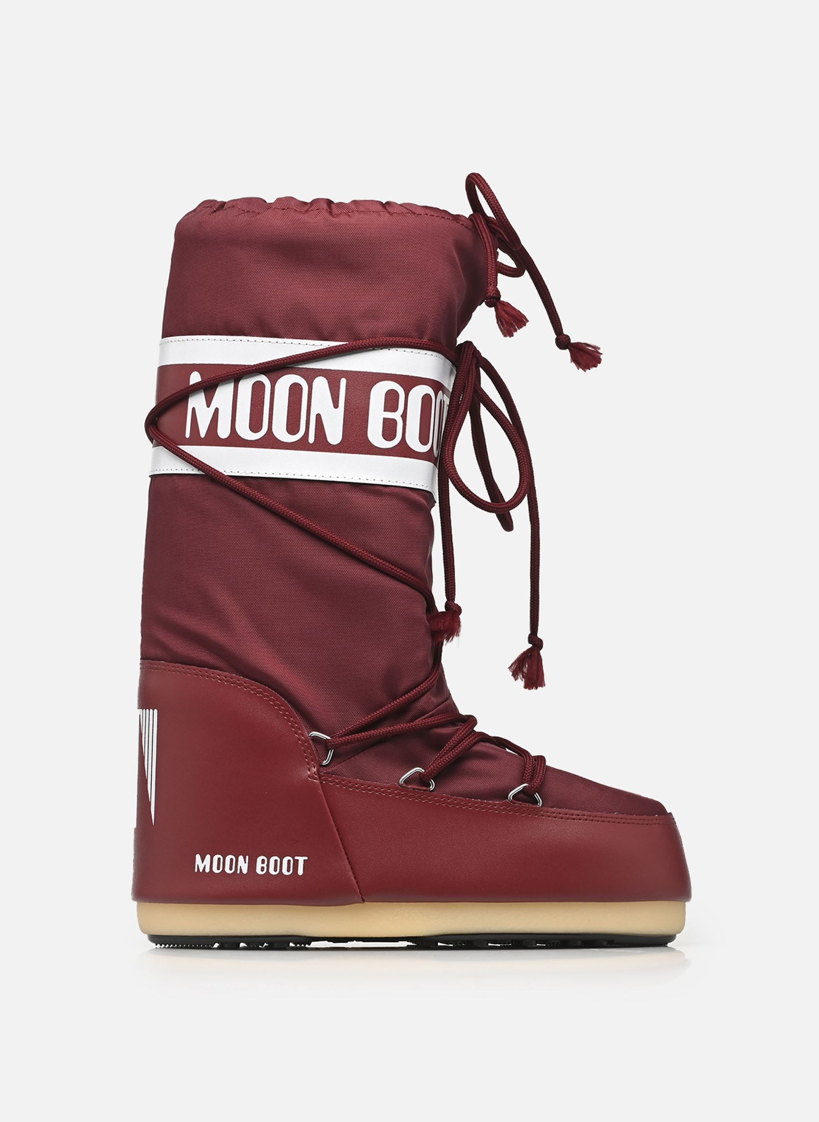 Bottes de neige MB ICON NYLON femme bordeaux Moon Boot Bottes de neige MB ICON NYLON femme bordeaux D013 BURGUNDY