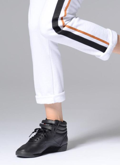 Basket reebok freestyle hi noir Clearance