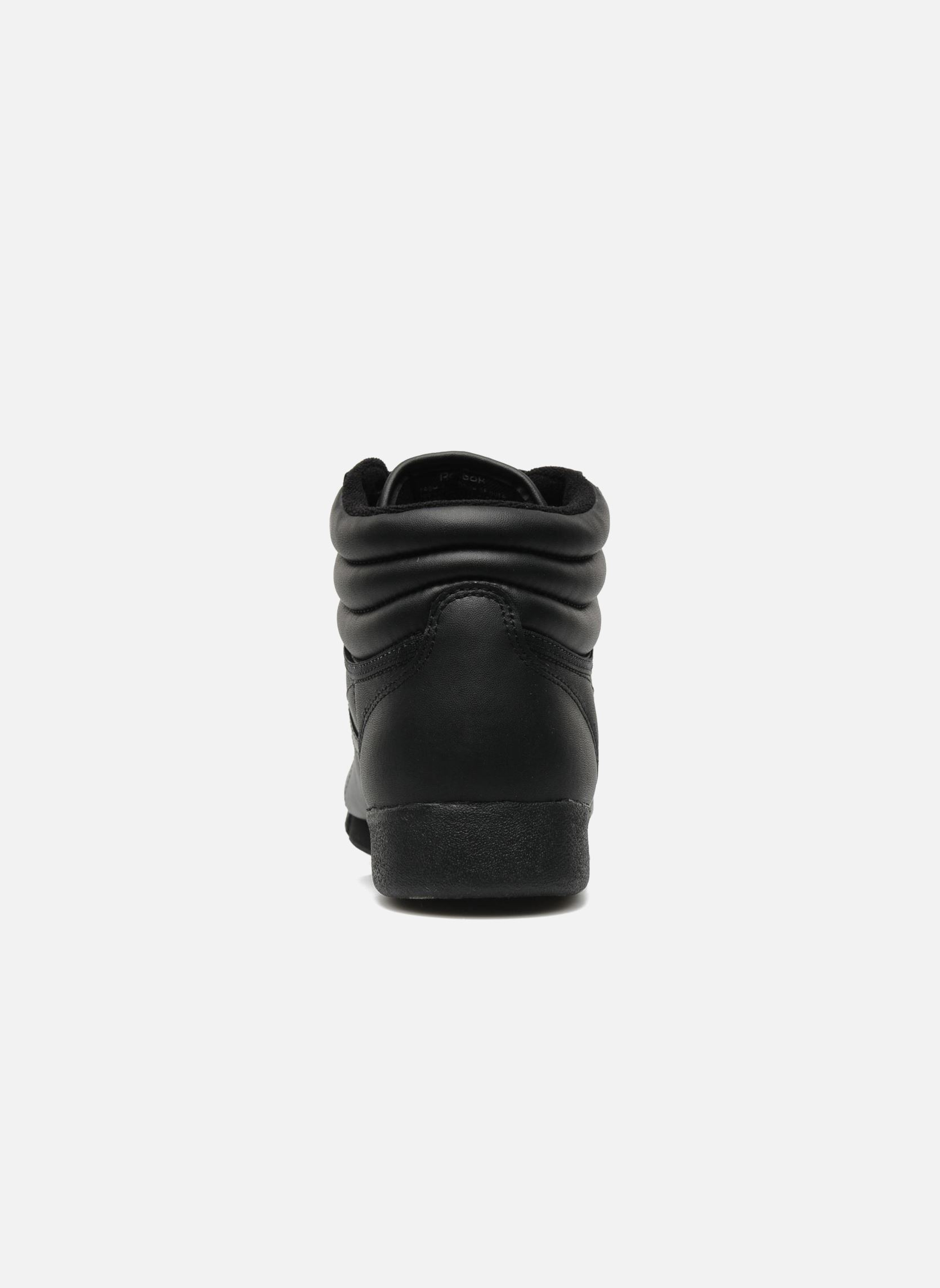 Knöchelhohe Sneaker Freestyle Hi damen schwarz Reebok Knöchelhohe Sneaker Freestyle Hi damen schwarz BLACK