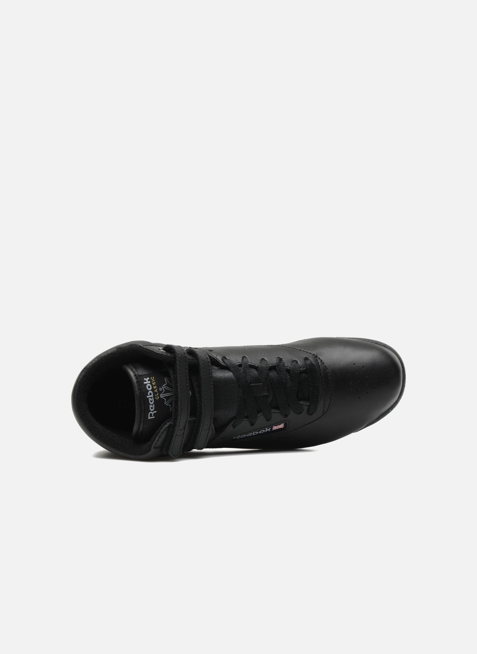 Knöchelhohe Sneaker Freestyle Hi damen schwarz Reebok Knöchelhohe Sneaker Freestyle Hi damen schwarz BLACK
