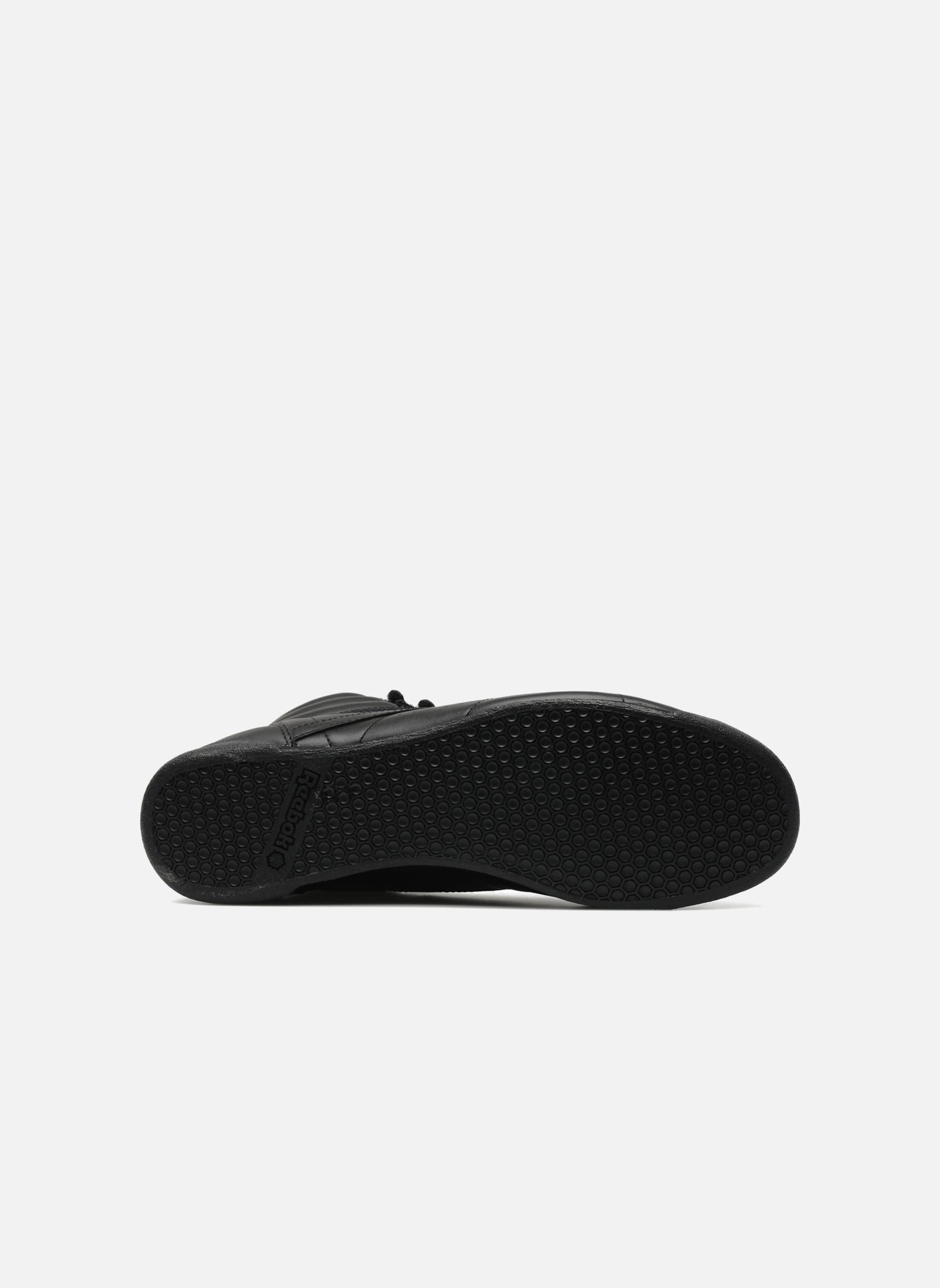 Knöchelhohe Sneaker Freestyle Hi damen schwarz Reebok Knöchelhohe Sneaker Freestyle Hi damen schwarz BLACK