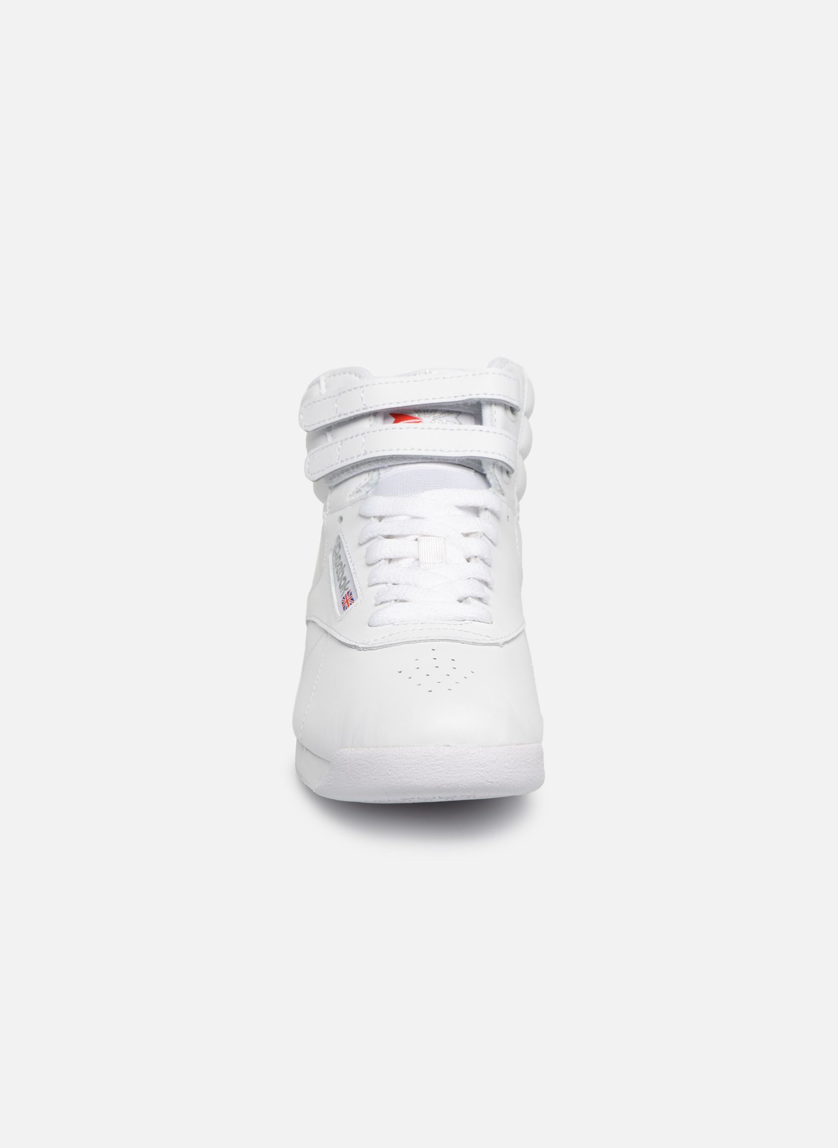 Sneakers alte Freestyle Hi donna bianco Reebok Sneakers alte Freestyle Hi donna bianco WHITE