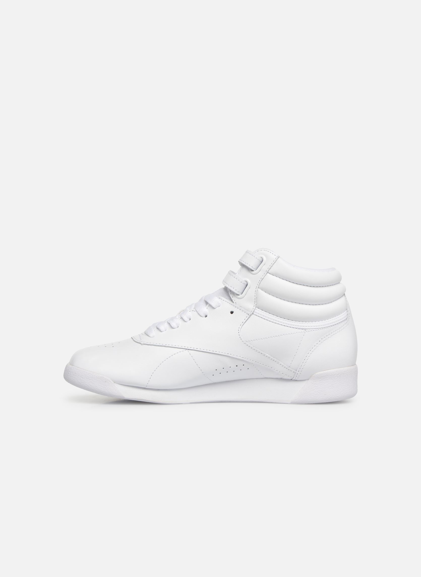 Sneakers alte Freestyle Hi donna bianco Reebok Sneakers alte Freestyle Hi donna bianco WHITE