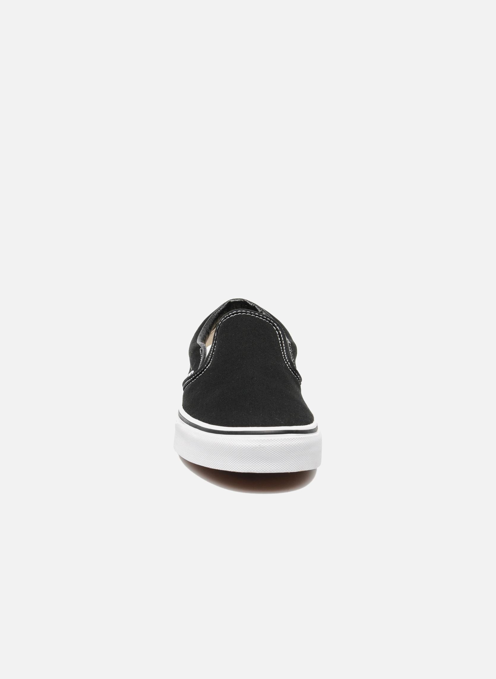 Baskets Classic Slip On W femme noir Vans Baskets Classic Slip On W femme noir BLACK