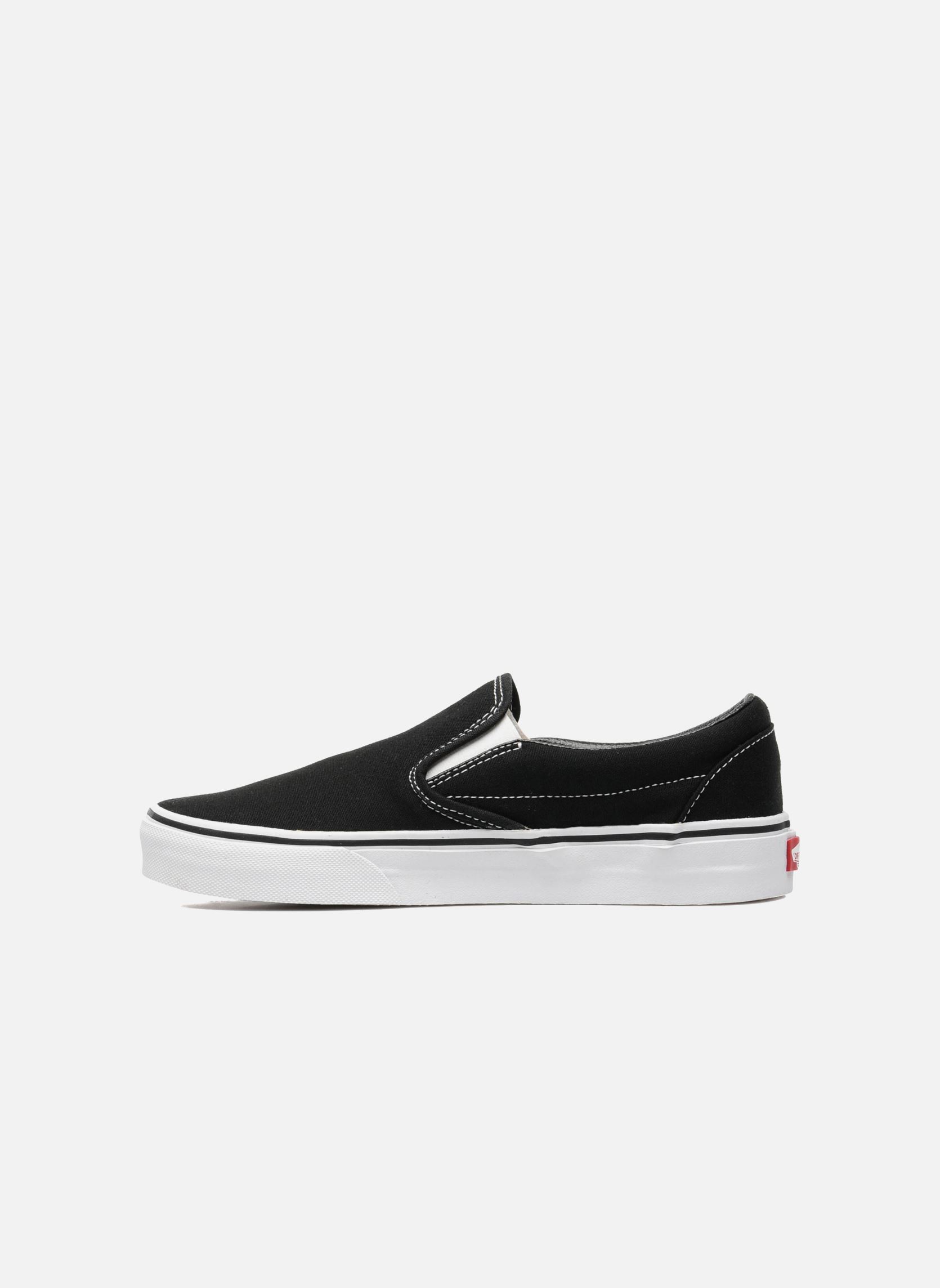 Baskets Classic Slip On W femme noir Vans Baskets Classic Slip On W femme noir BLACK