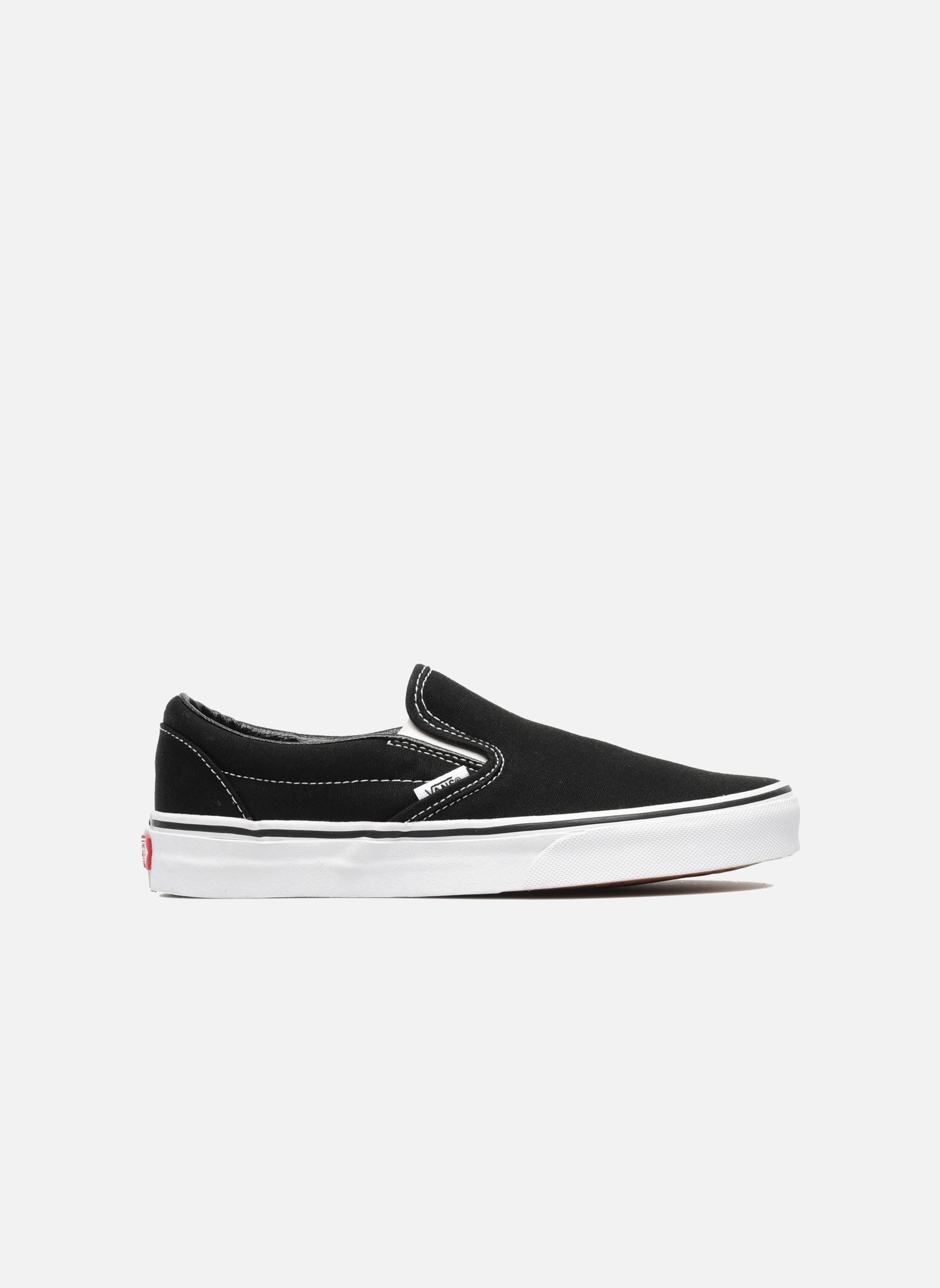 Baskets Classic Slip On W femme noir Vans Baskets Classic Slip On W femme noir BLACK