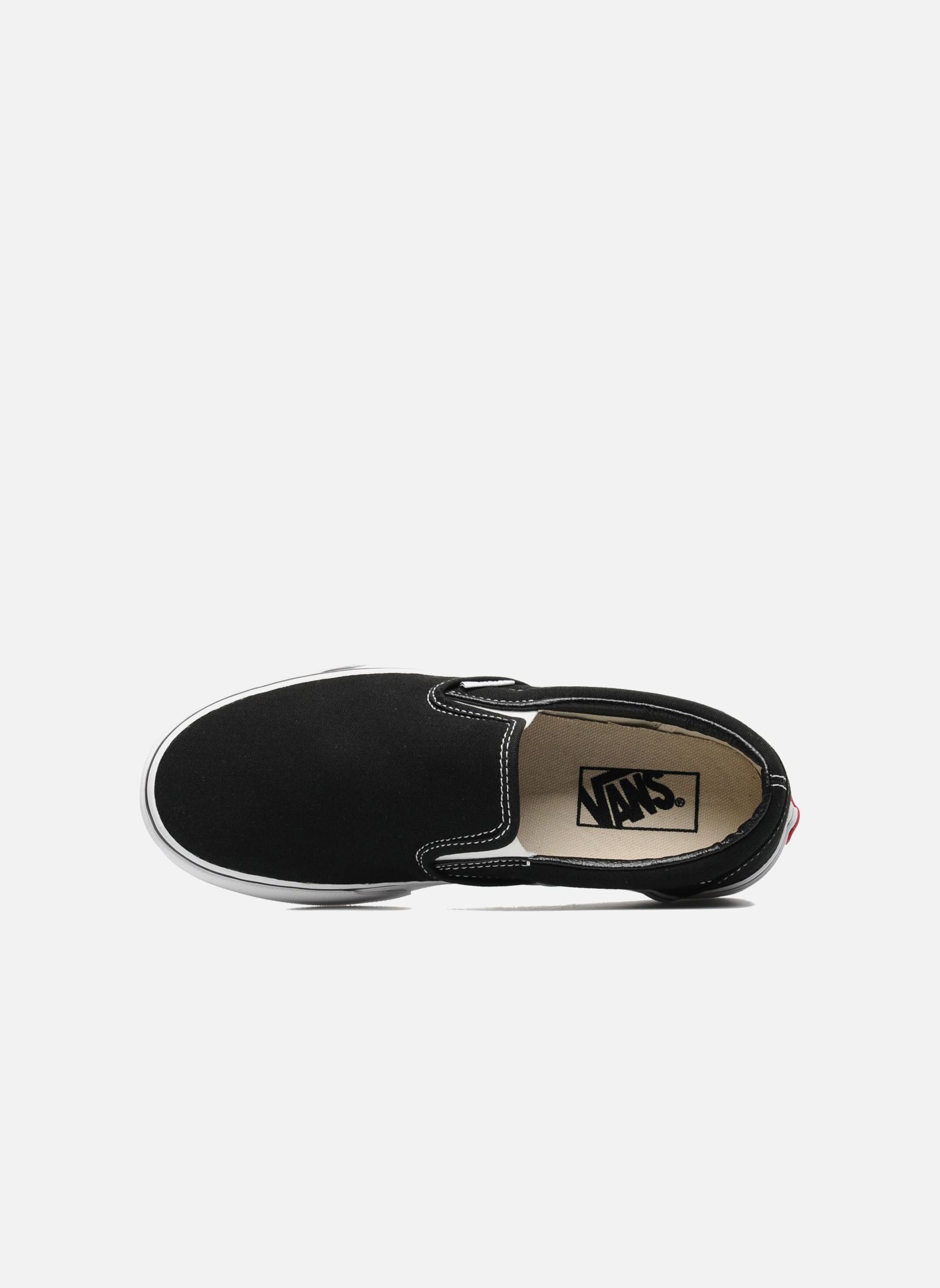 Baskets Classic Slip On W femme noir Vans Baskets Classic Slip On W femme noir BLACK
