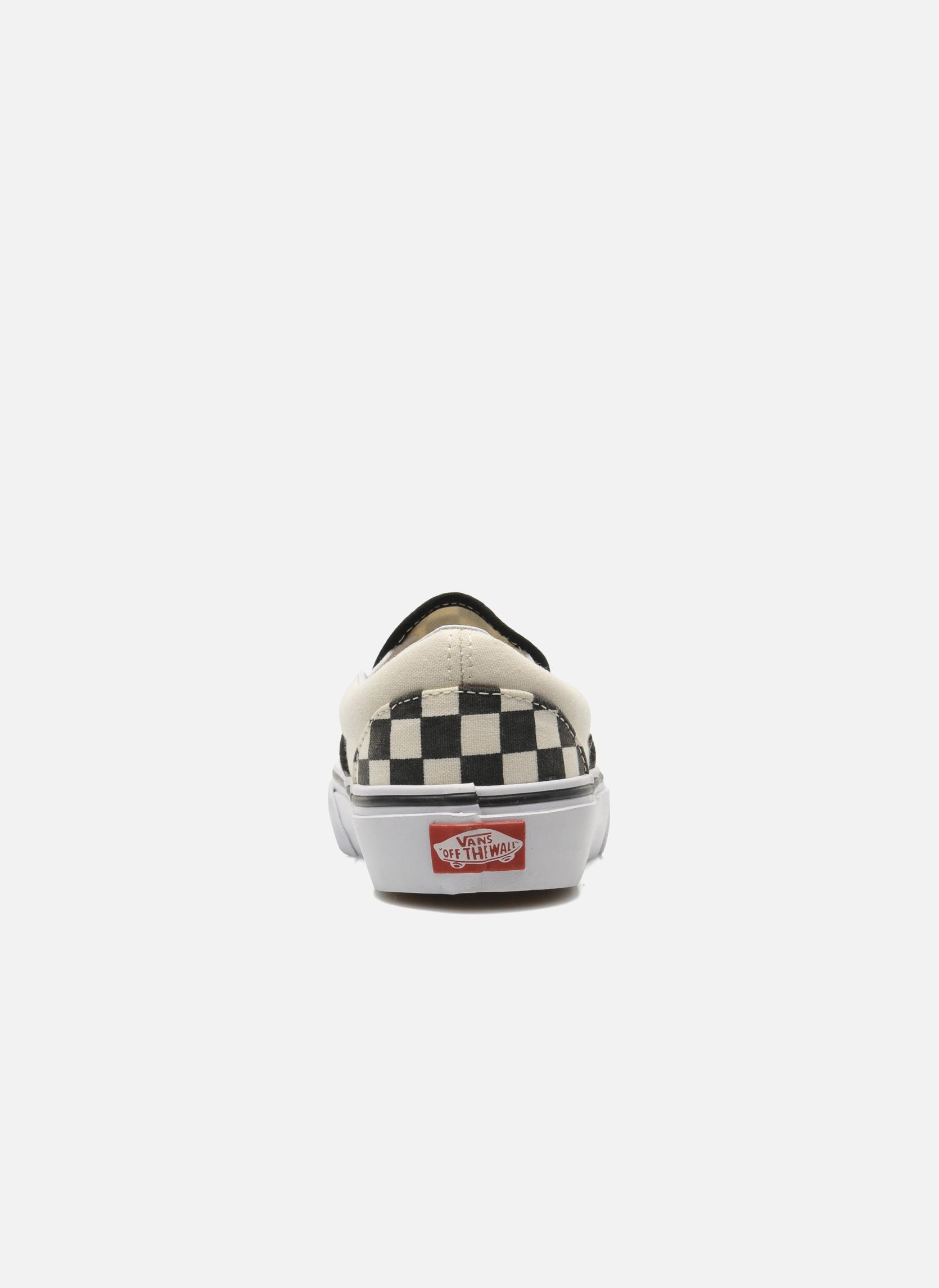 Baskets Classic Slip On W multicolore Vans Baskets Classic Slip On W multicolore (CHECKERBOARD) BLACK WHITE