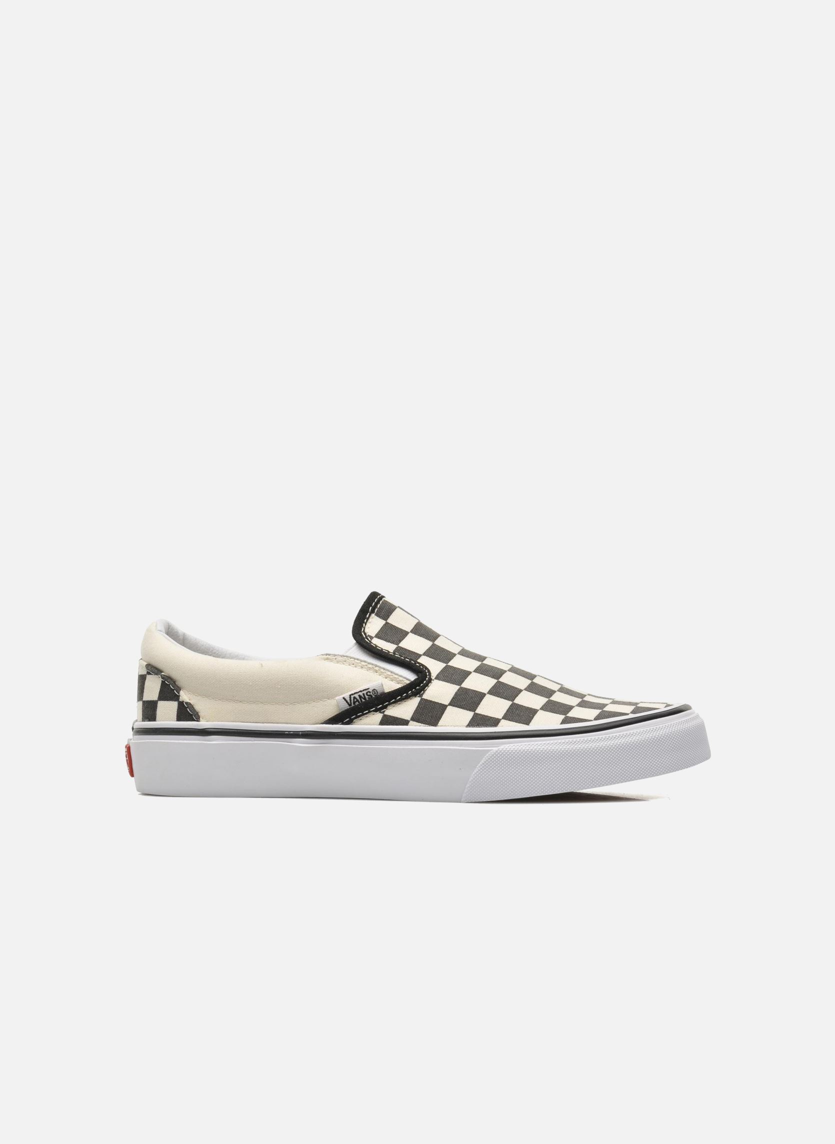 Baskets Classic Slip On W multicolore Vans Baskets Classic Slip On W multicolore (CHECKERBOARD) BLACK WHITE