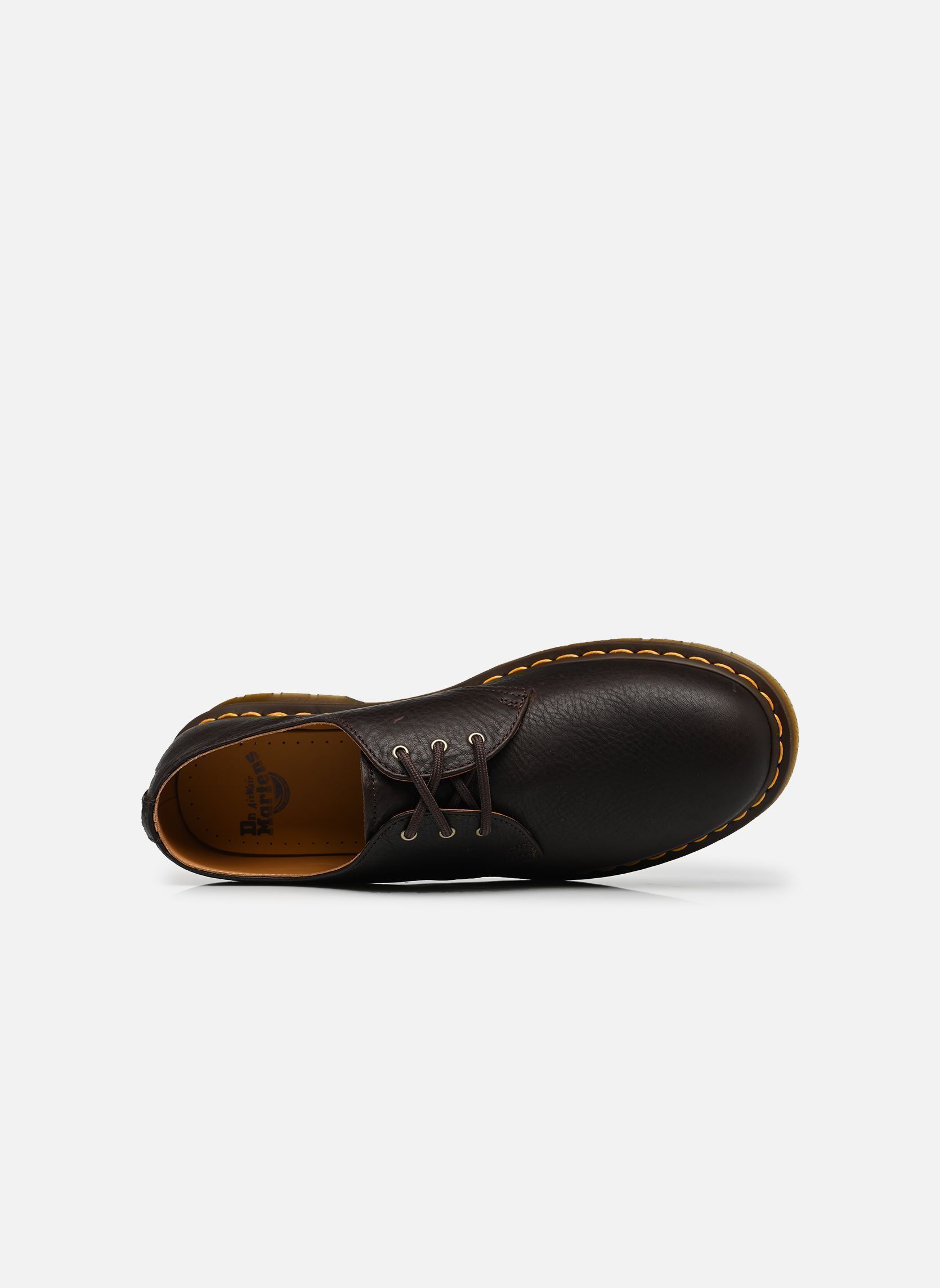 Derbies 1461 homme marron Dr. Martens Derbies 1461 homme marron DARK BROWN AMBASSADOR
