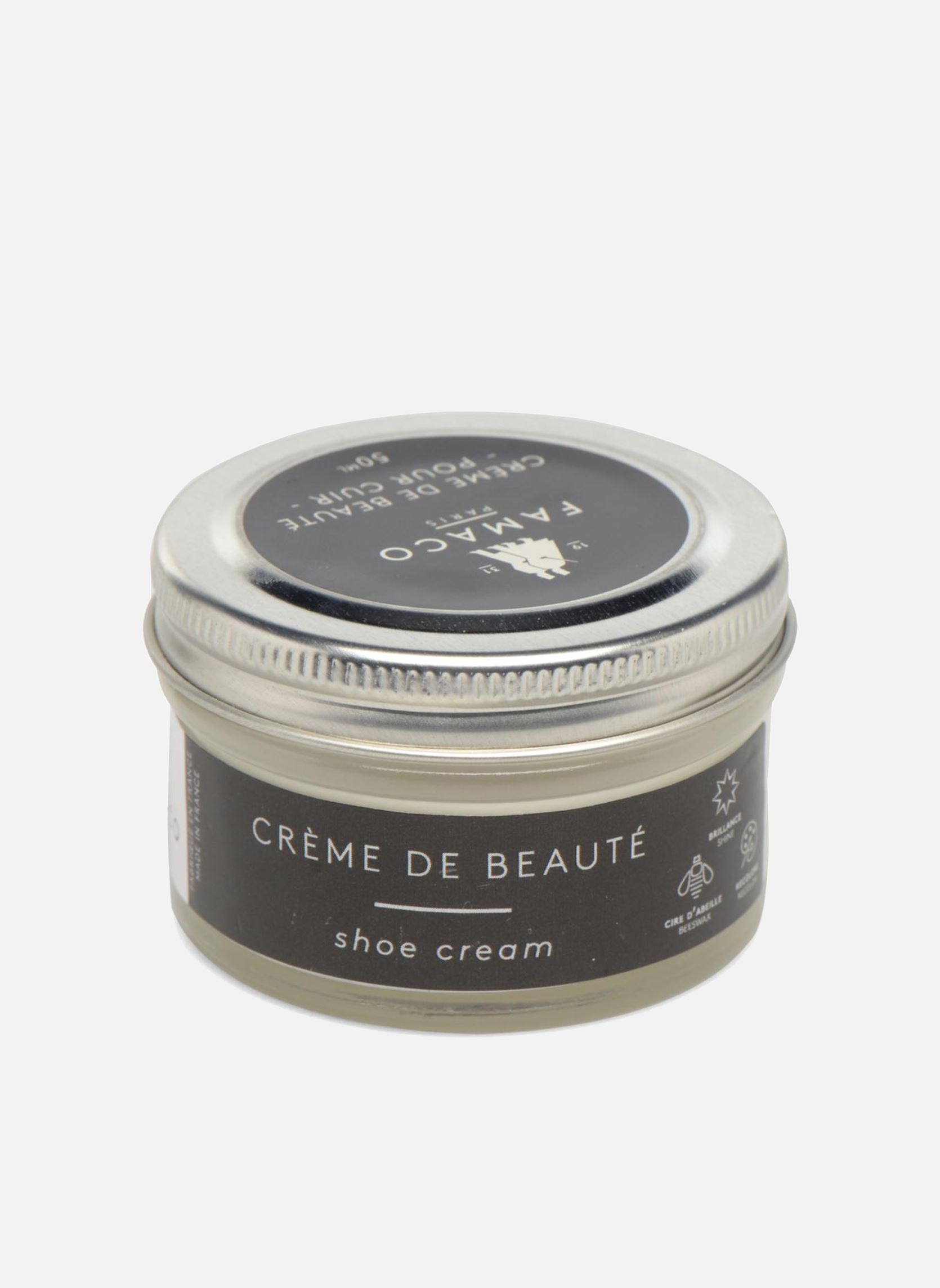 Imperméabilisants Cirage crème de beauté cuir 50 Ml transparent Famaco Imperméabilisants Cirage crème de beauté cuir 50 Ml transparent Incolore