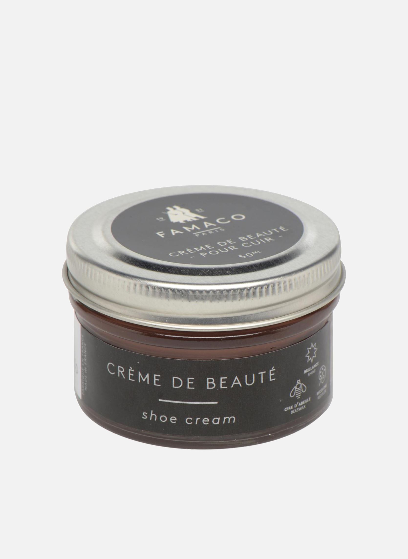 Imprägniermittel Cirage crème de beauté cuir 50 Ml braun Famaco Imprägniermittel Cirage crème de beauté cuir 50 Ml braun Havane