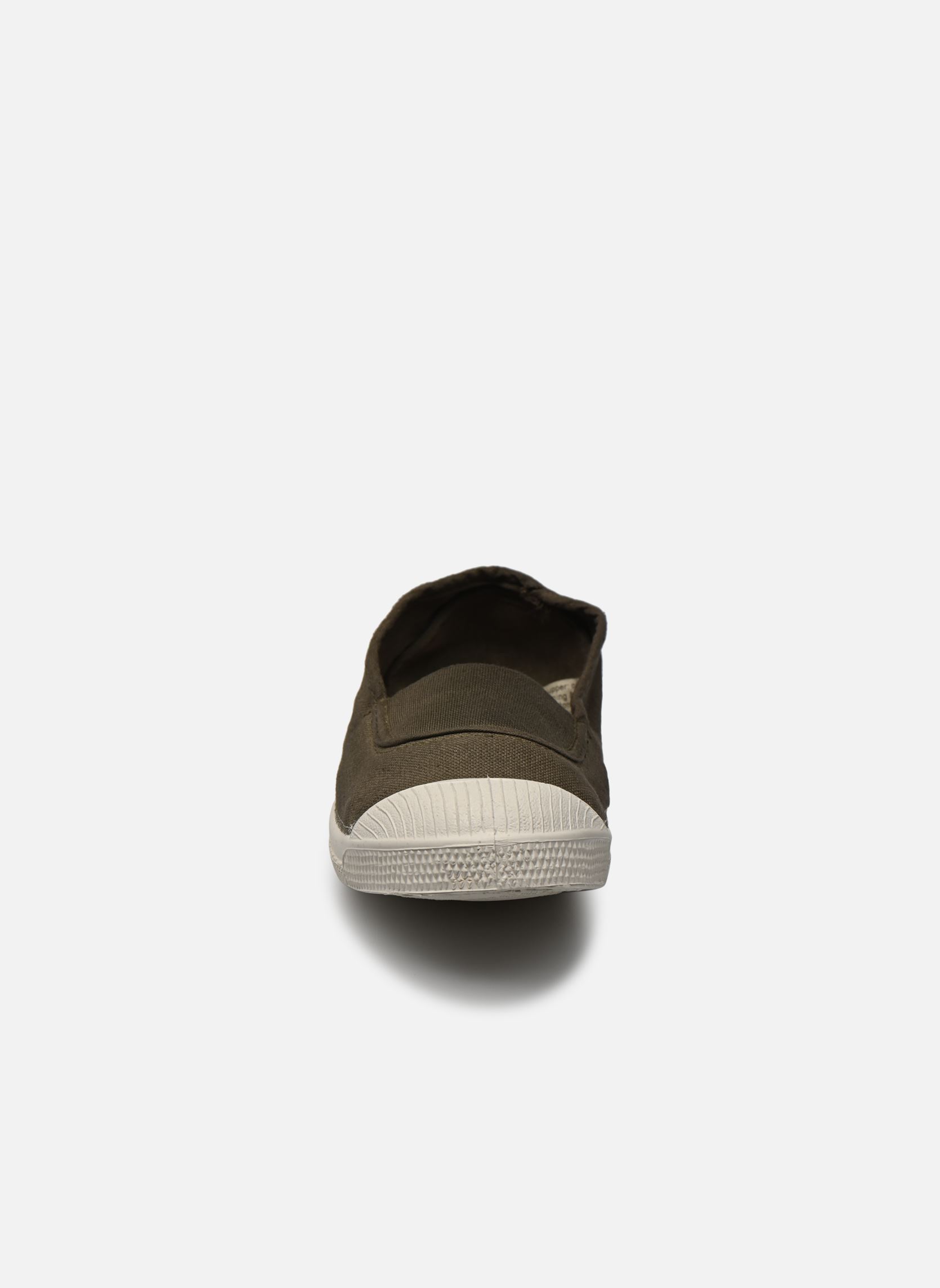 Sneaker Tennis Elastique E grün Bensimon Sneaker Tennis Elastique E grün Kaki