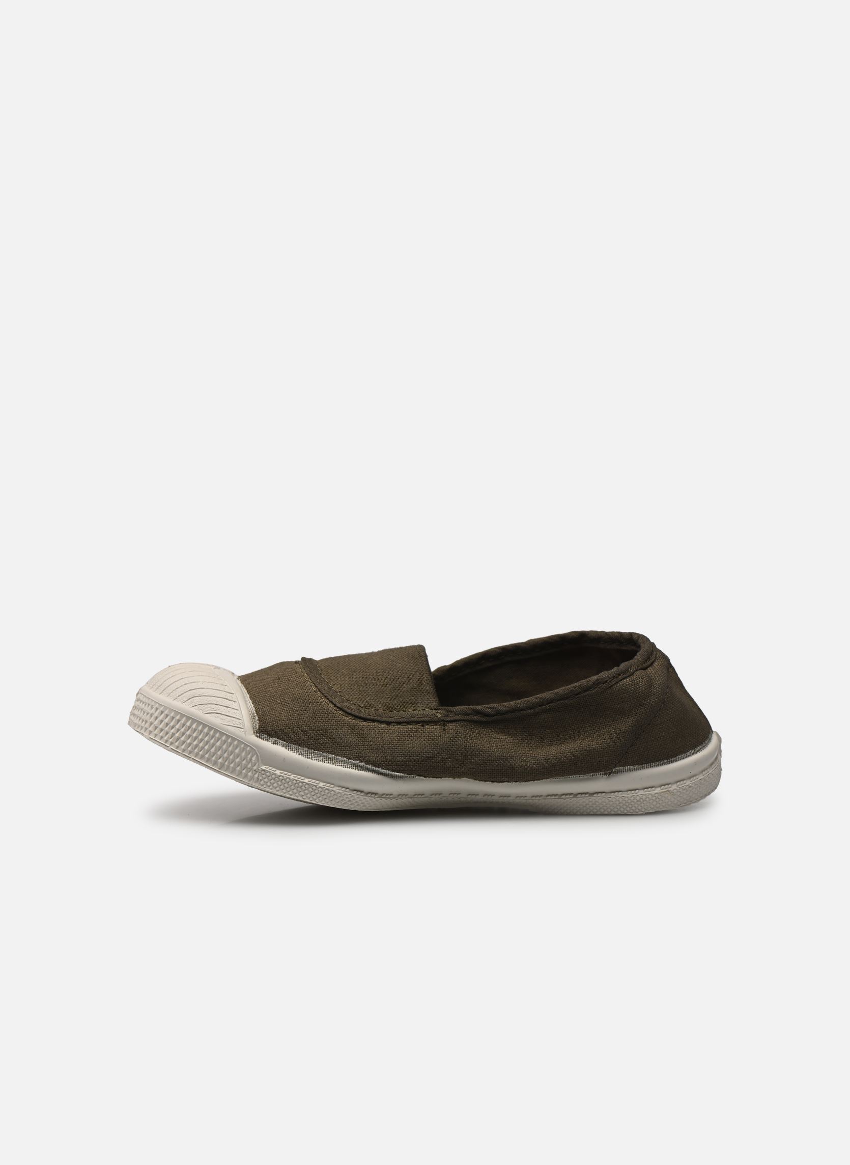 Sneaker Tennis Elastique E grün Bensimon Sneaker Tennis Elastique E grün Kaki