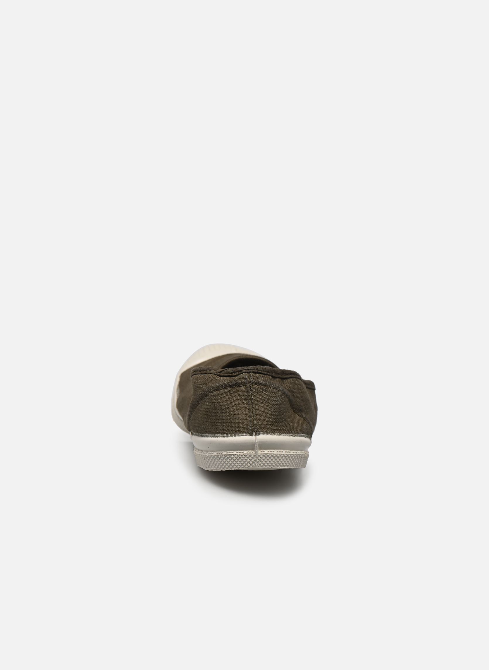 Sneaker Tennis Elastique E grün Bensimon Sneaker Tennis Elastique E grün Kaki