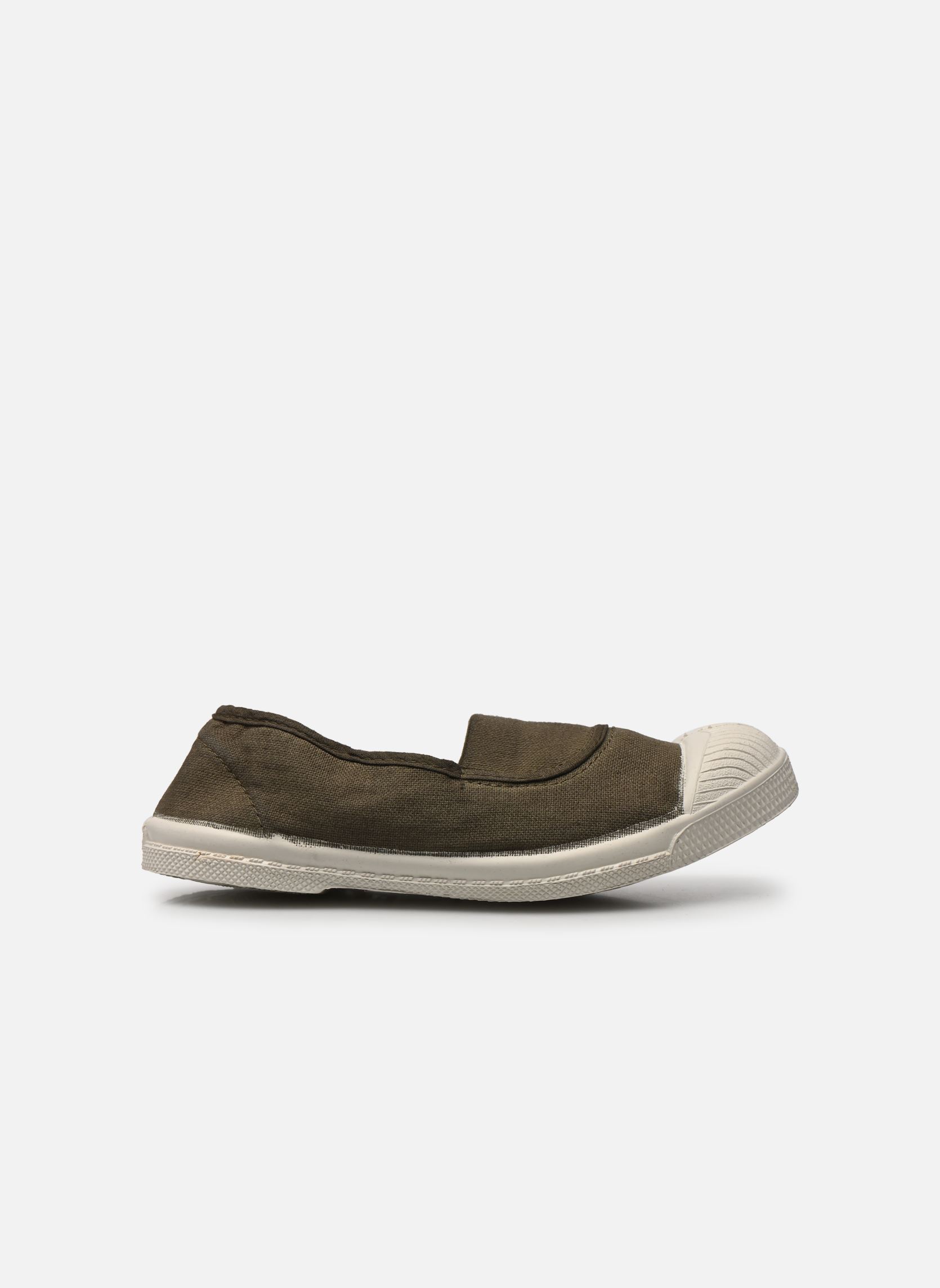 Sneaker Tennis Elastique E grün Bensimon Sneaker Tennis Elastique E grün Kaki