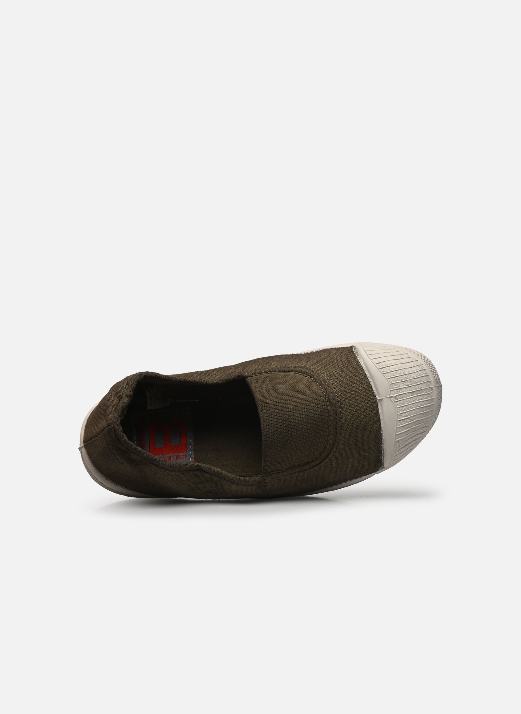 Sneaker Tennis Elastique E grün Bensimon Sneaker Tennis Elastique E grün Kaki
