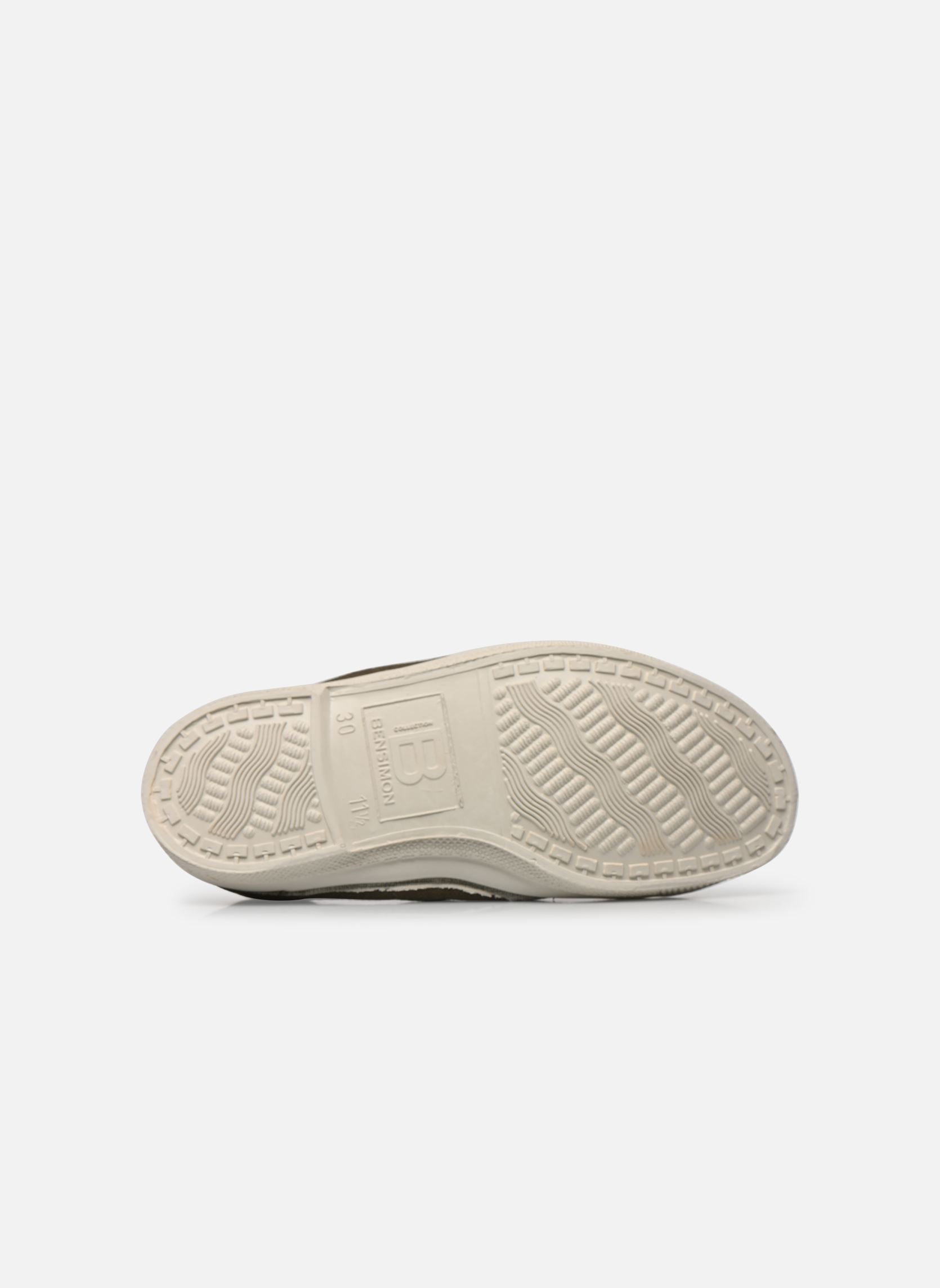 Sneaker Tennis Elastique E grün Bensimon Sneaker Tennis Elastique E grün Kaki