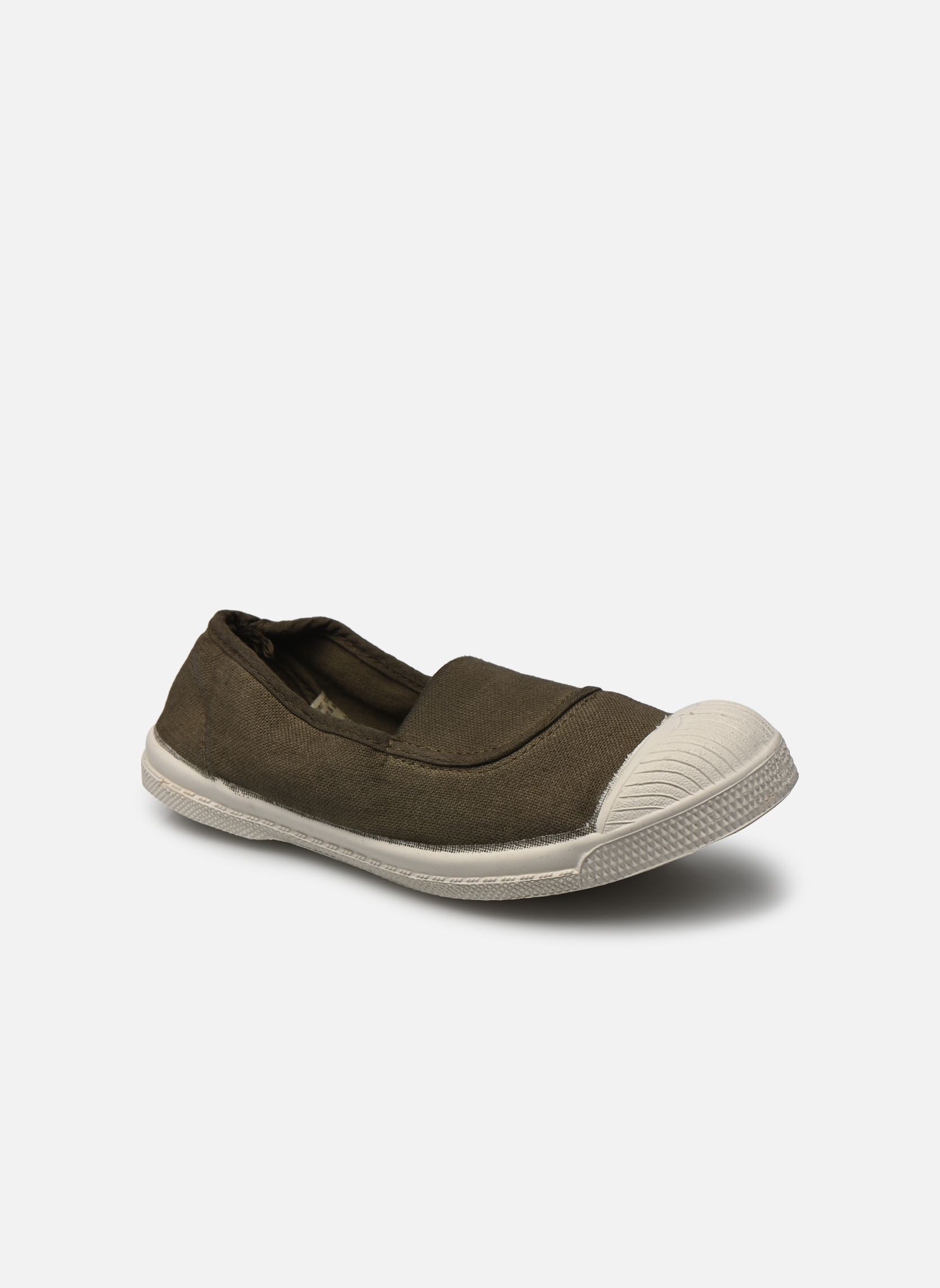 Sneaker Tennis Elastique E grün Bensimon Sneaker Tennis Elastique E grün Kaki