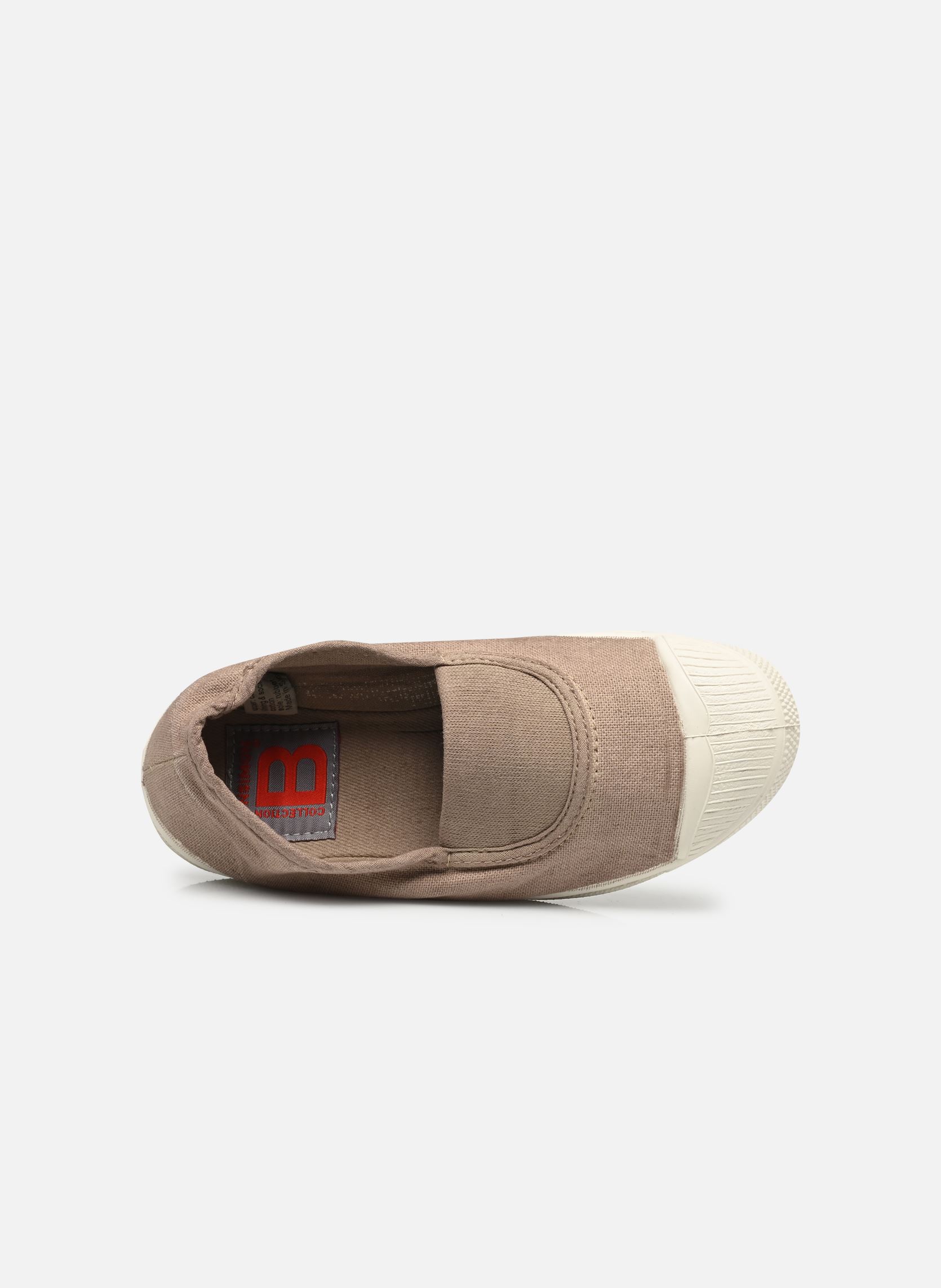 Sneaker Tennis Elastique E weiß Bensimon Sneaker Tennis Elastique E weiß COQUILLE 4