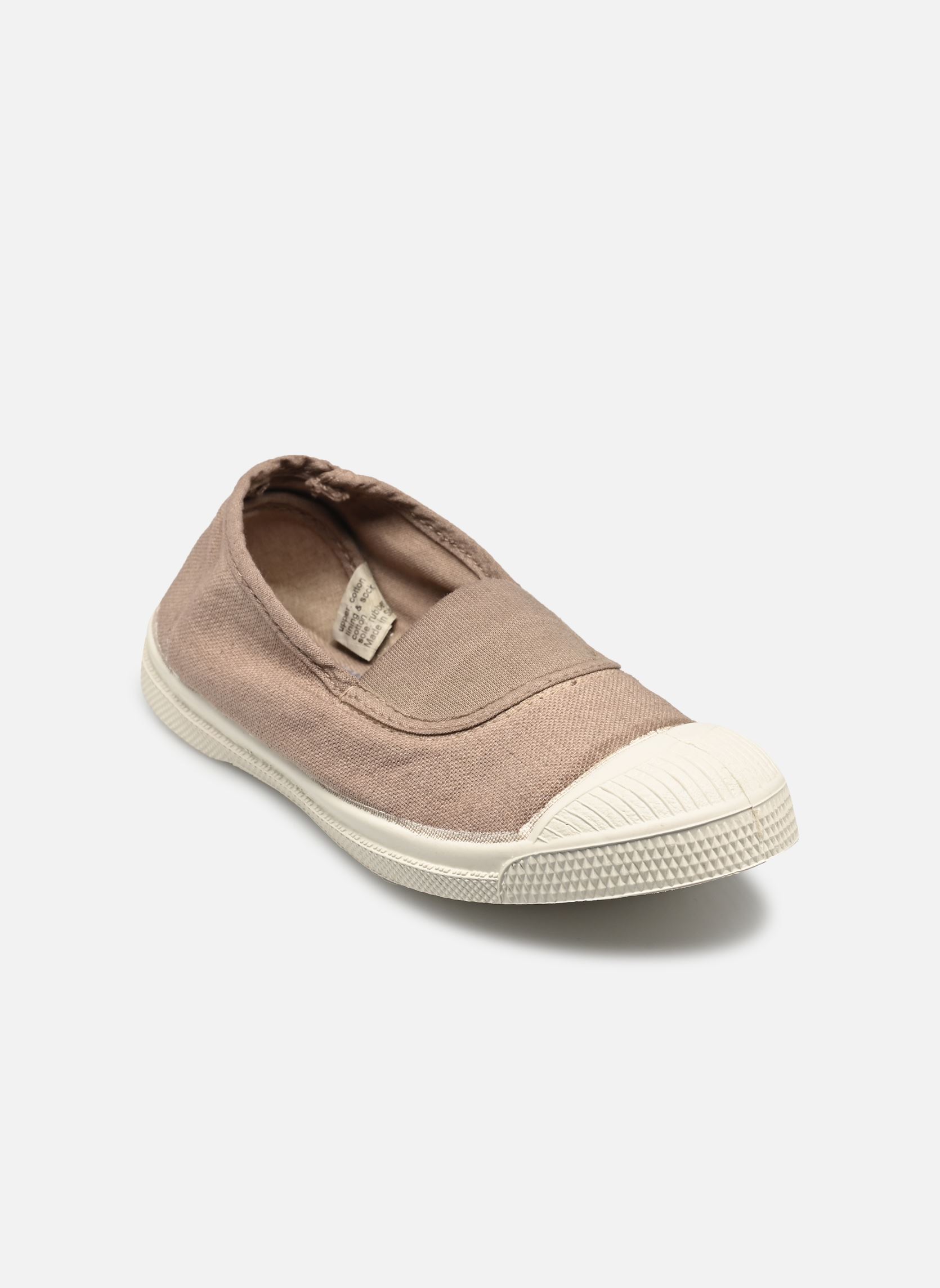 Sneaker Tennis Elastique E weiß Bensimon Sneaker Tennis Elastique E weiß COQUILLE 4