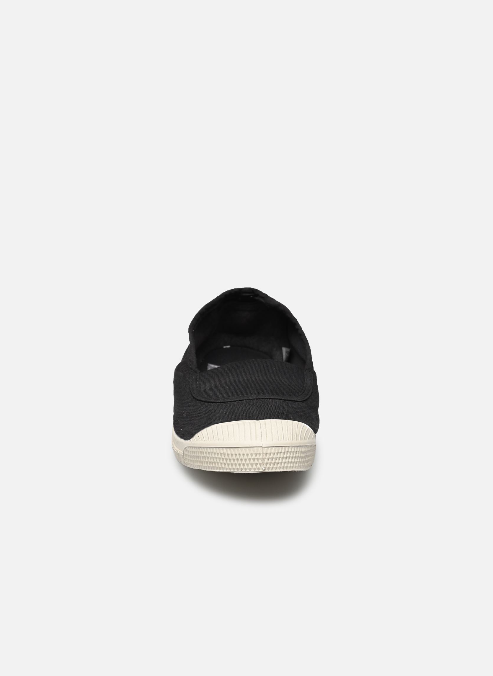 Sneakers Tennis Elastique E zwart Bensimon Sneakers Tennis Elastique E zwart CARBONE 3