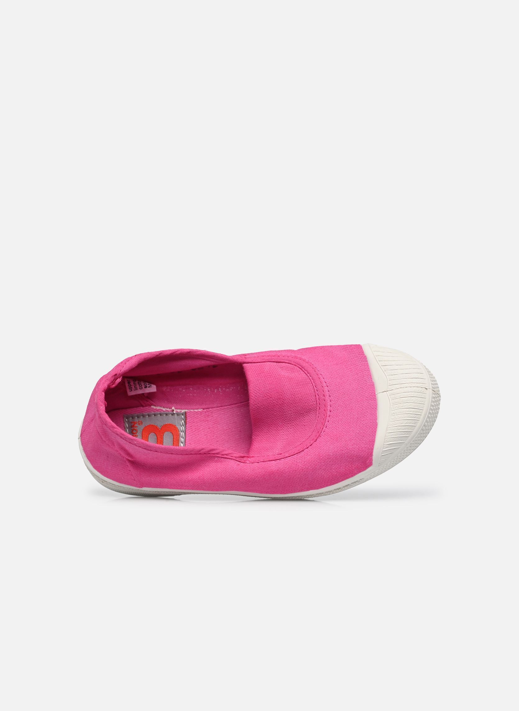 Sneaker Tennis Elastique E rosa Bensimon Sneaker Tennis Elastique E rosa FUSHIA 2
