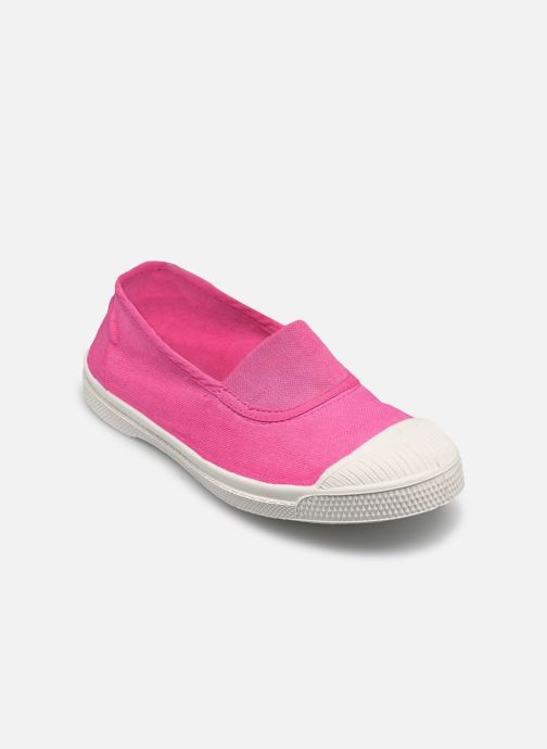 Bensimon Sneaker Tennis Elastique E rosa