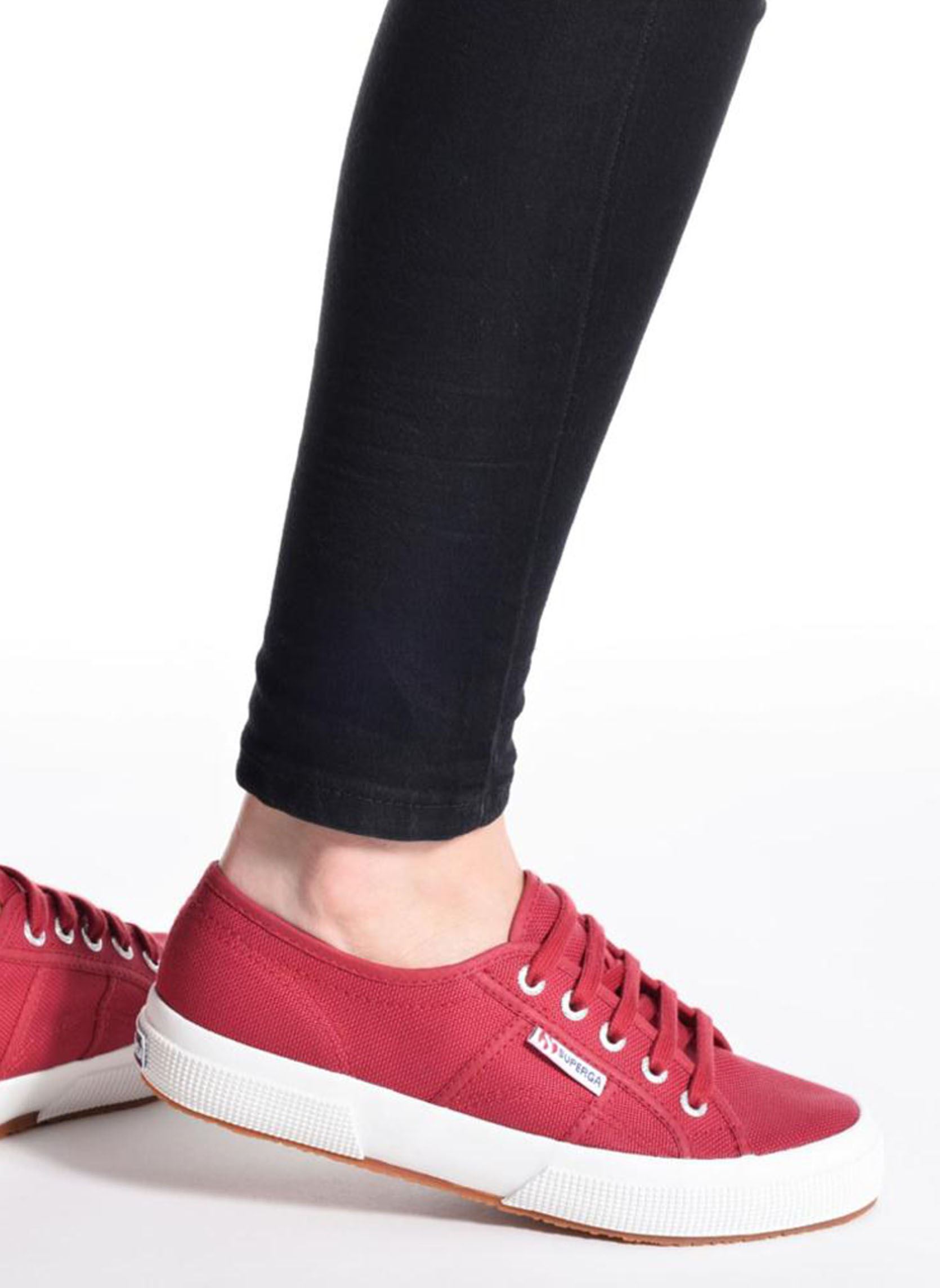 Leinen-Sneaker 2750 Cotu W damen schwarz Superga Leinen-Sneaker 2750 Cotu W damen schwarz FULL BLACK