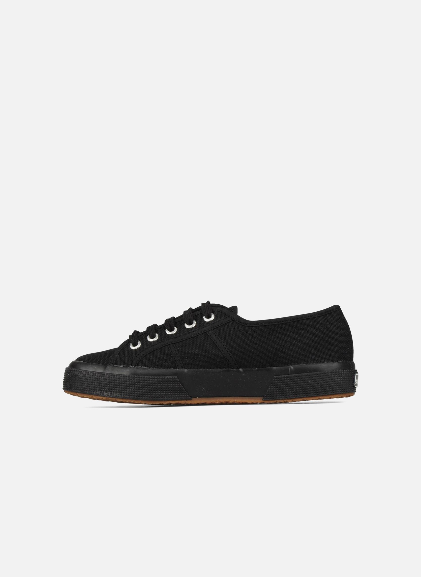 Leinen-Sneaker 2750 Cotu W damen schwarz Superga Leinen-Sneaker 2750 Cotu W damen schwarz FULL BLACK