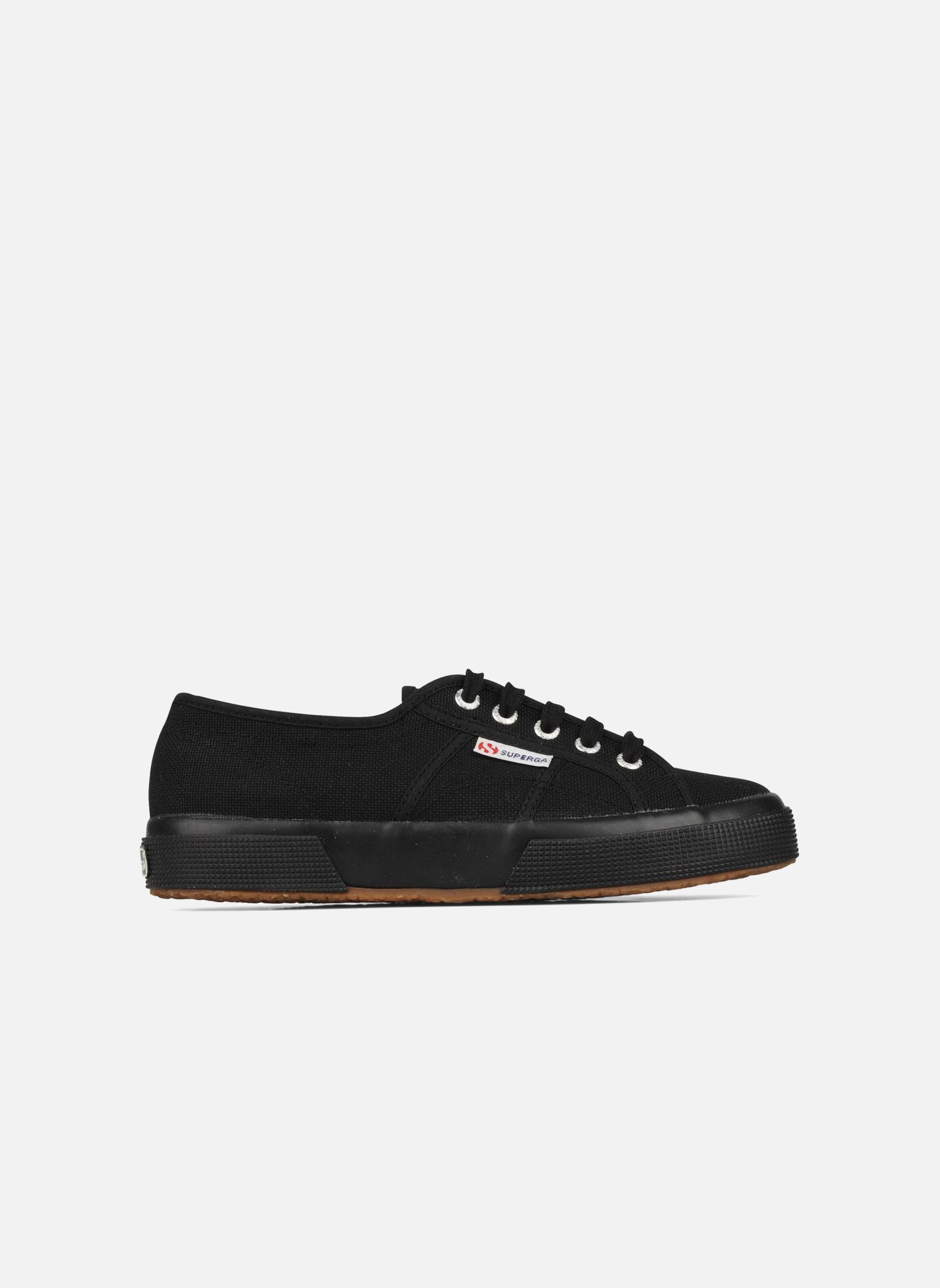 Leinen-Sneaker 2750 Cotu W damen schwarz Superga Leinen-Sneaker 2750 Cotu W damen schwarz FULL BLACK