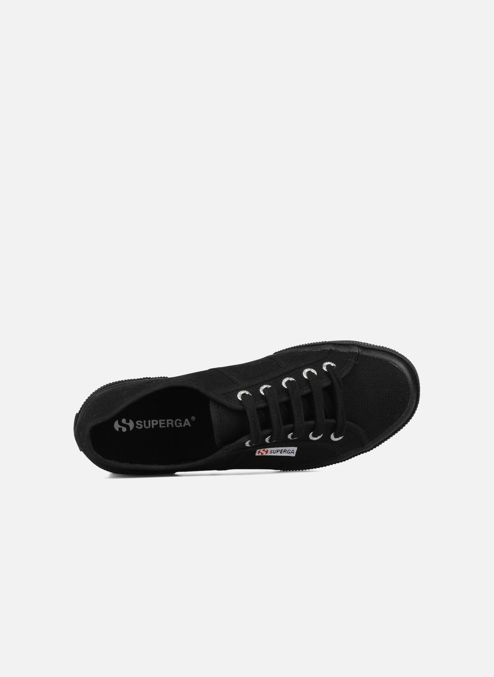 Leinen-Sneaker 2750 Cotu W damen schwarz Superga Leinen-Sneaker 2750 Cotu W damen schwarz FULL BLACK